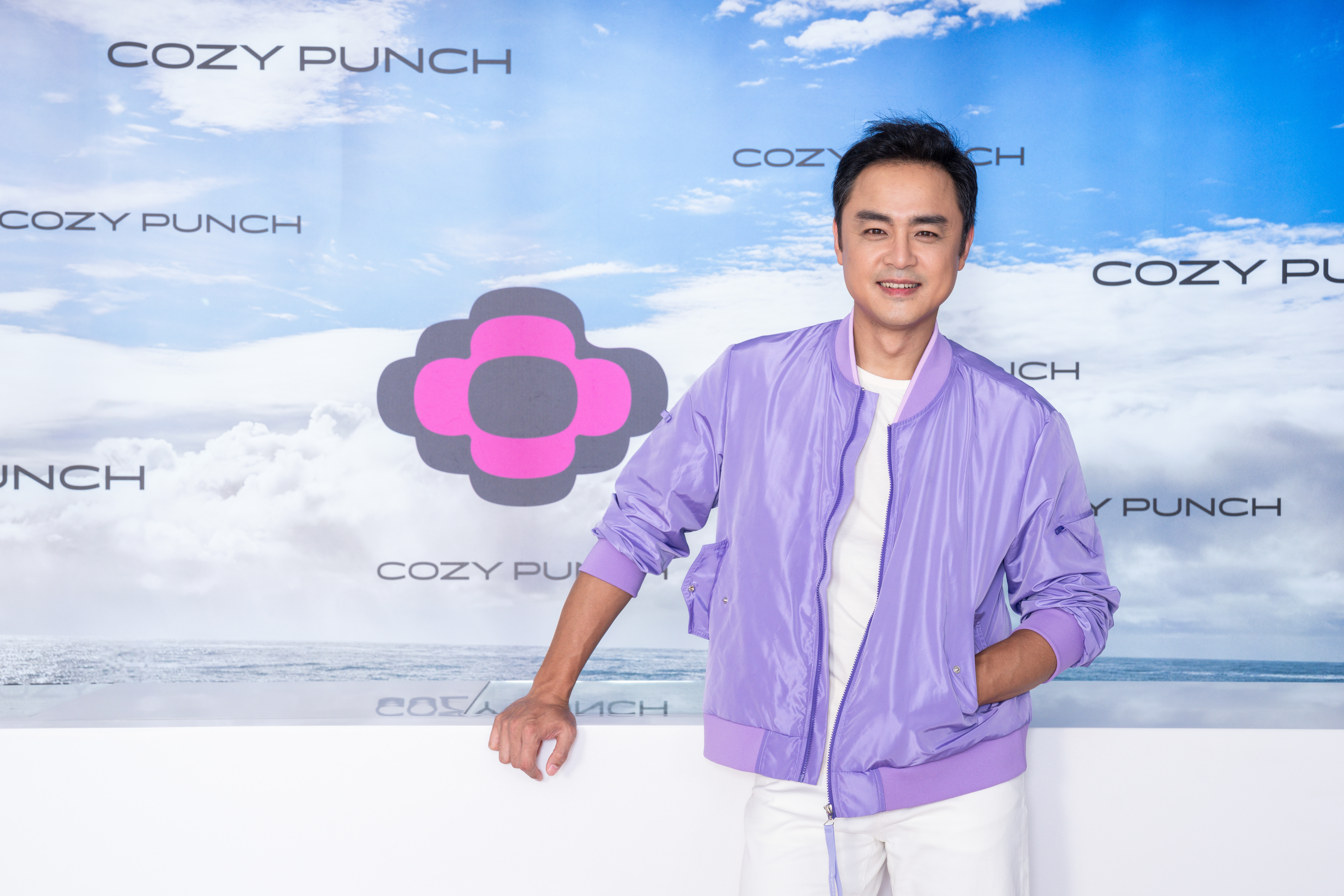 明道特地返台為COZY PUNCH站台。（鏡藝宏海提供）