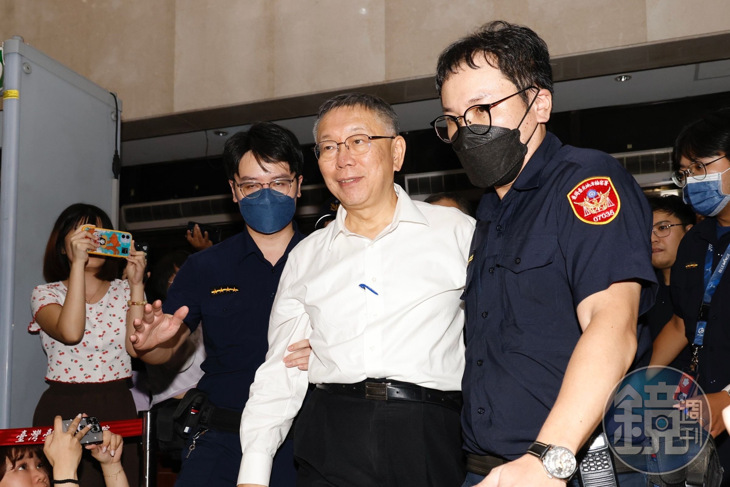 為偵辦柯文哲5大弊案，北檢重啟「端股」分進合擊。
