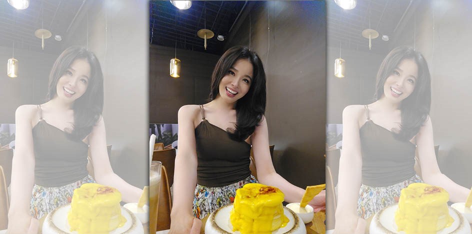 呂文婉到廟裡拜拜，卻遭陌生人塞了一張籤詩。（翻攝自呂文婉臉書）