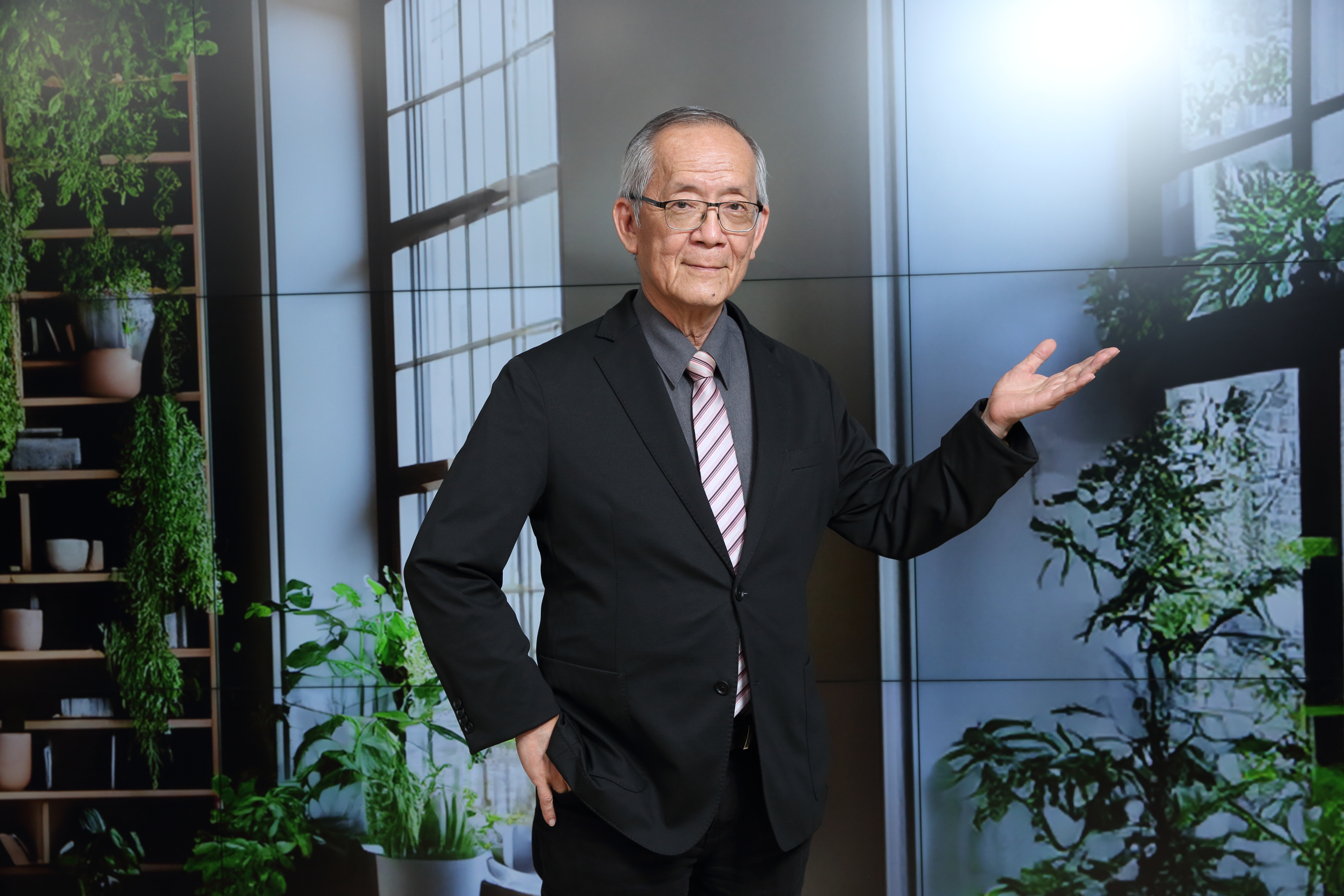 李永年5年前開始積極布局實體黃金，比起黃金存摺，在稅賦上享有優勢。