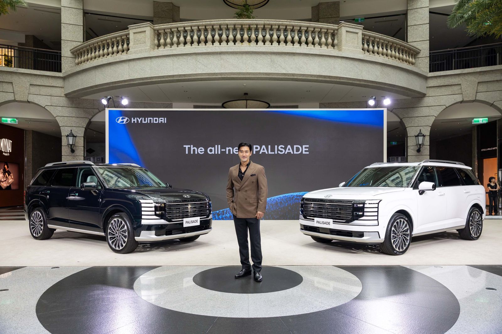 新車上市/韓星崔始源加持 HYUNDAI發表全新旗艦Palisade