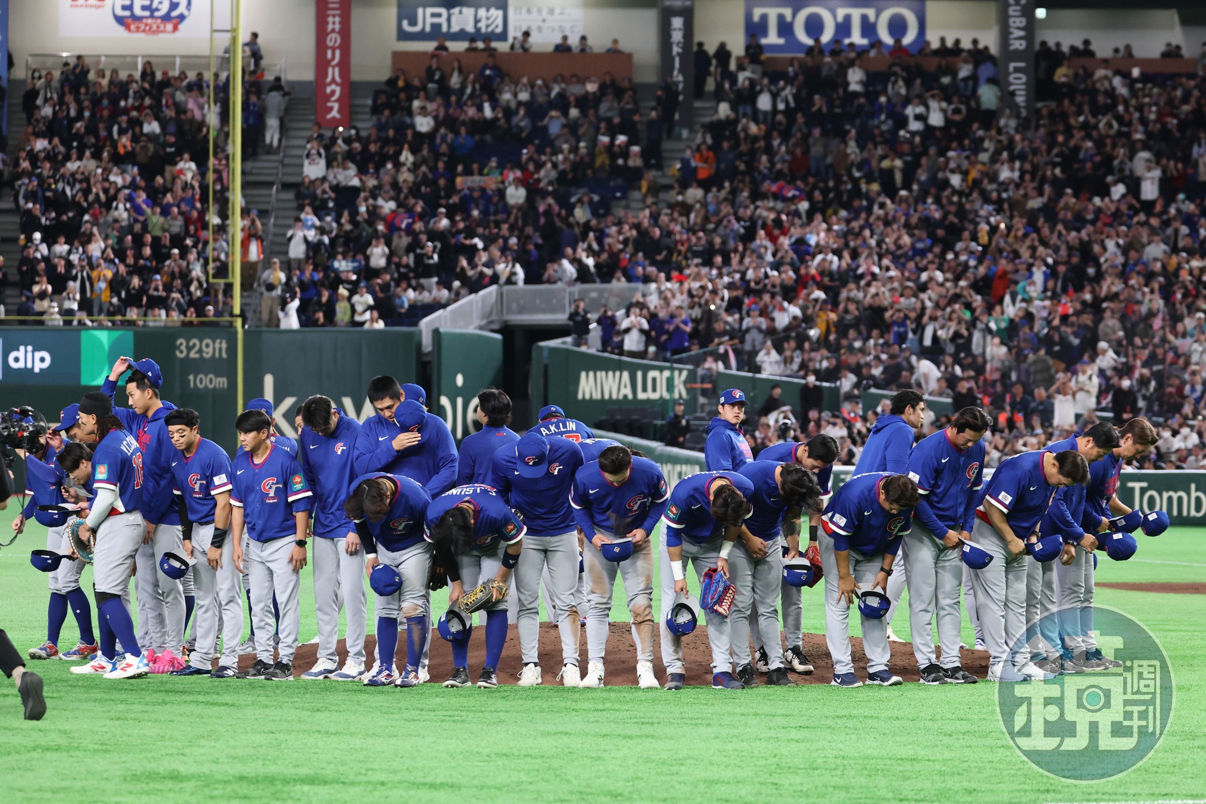 台灣隊在本屆WBC無緣晉級8強,不過整體表現依舊亮眼,感動了許多台灣球迷。