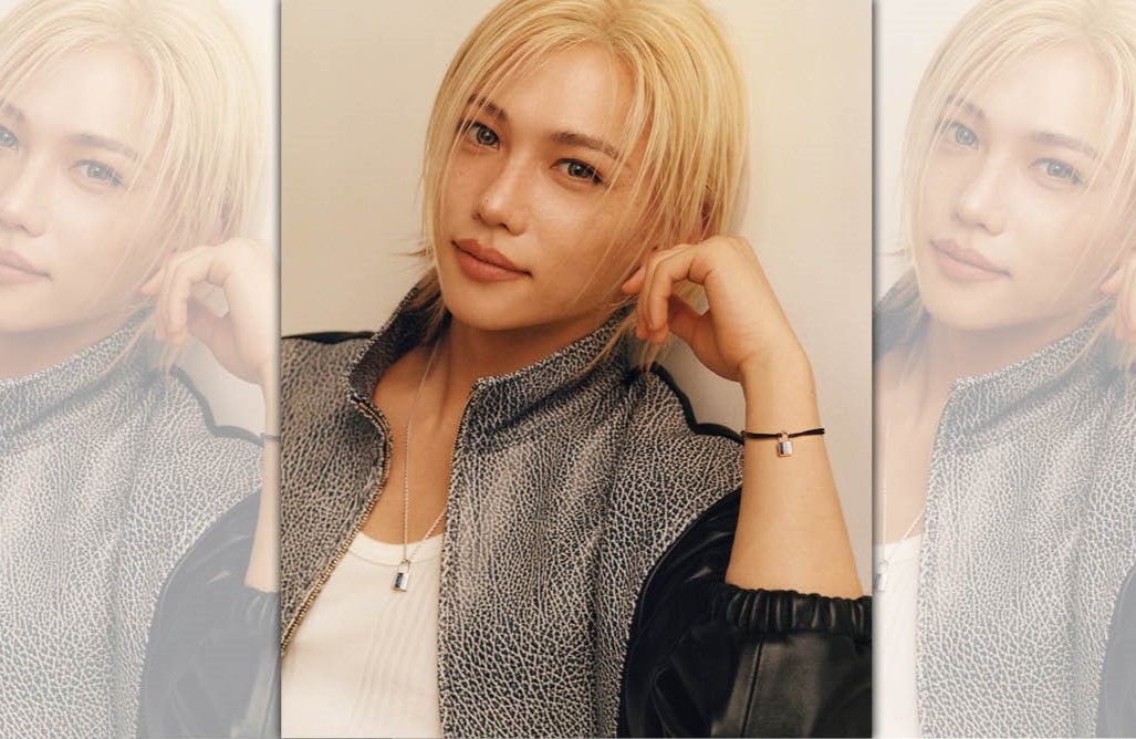 身為聯合國兒童基金會韓國親善大使以及LOUIS VUITTON品牌大使的Felix，為2025 Silver Lockit系列做設計。（路易威登提供）