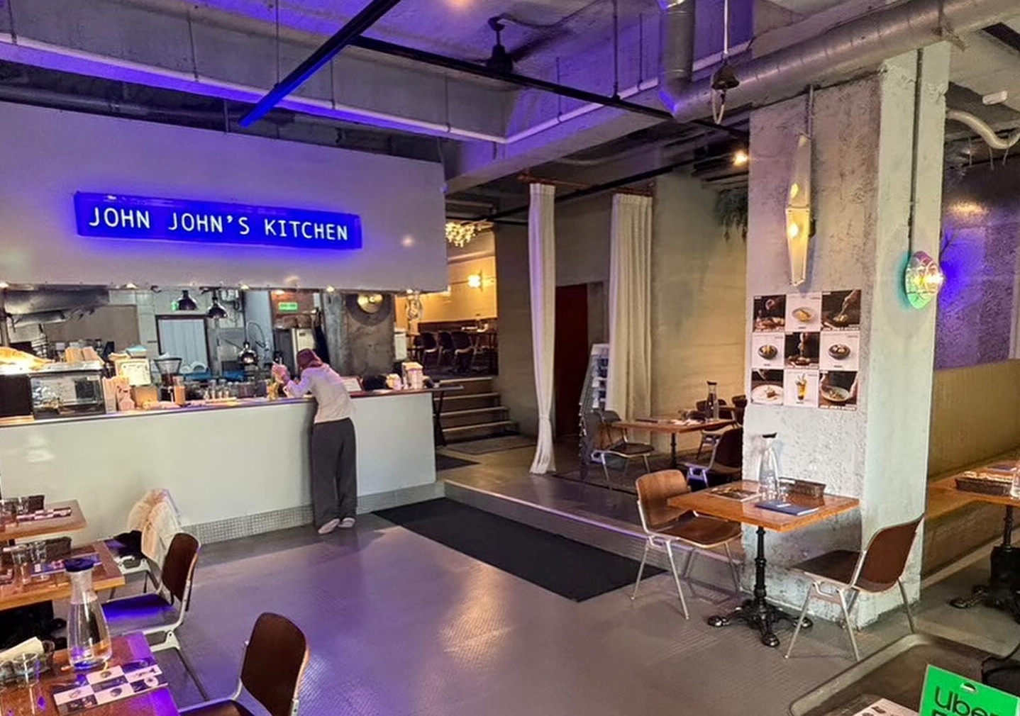 台東人氣餐廳強強廚房於2月進駐高雄，但高雄分店證實僅營運至10日。（翻攝臉書「高雄強強廚房」）