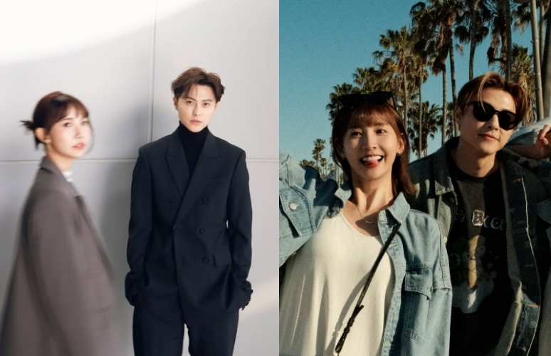 王子（邱勝翊）遭粿粿丈夫范姜彥豐指控婚外情，公司宣布全面停工。（翻攝自IG/meigo.c）