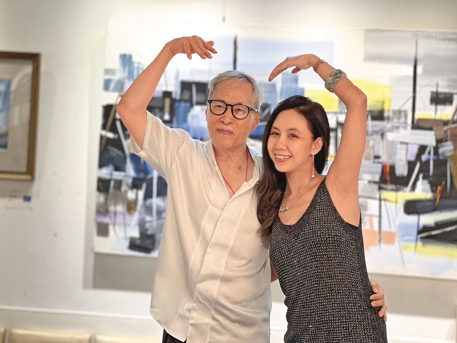 忘年戀不尋常/獨家!學霸新歡查無論文 姜厚任小女友捲多起訴訟