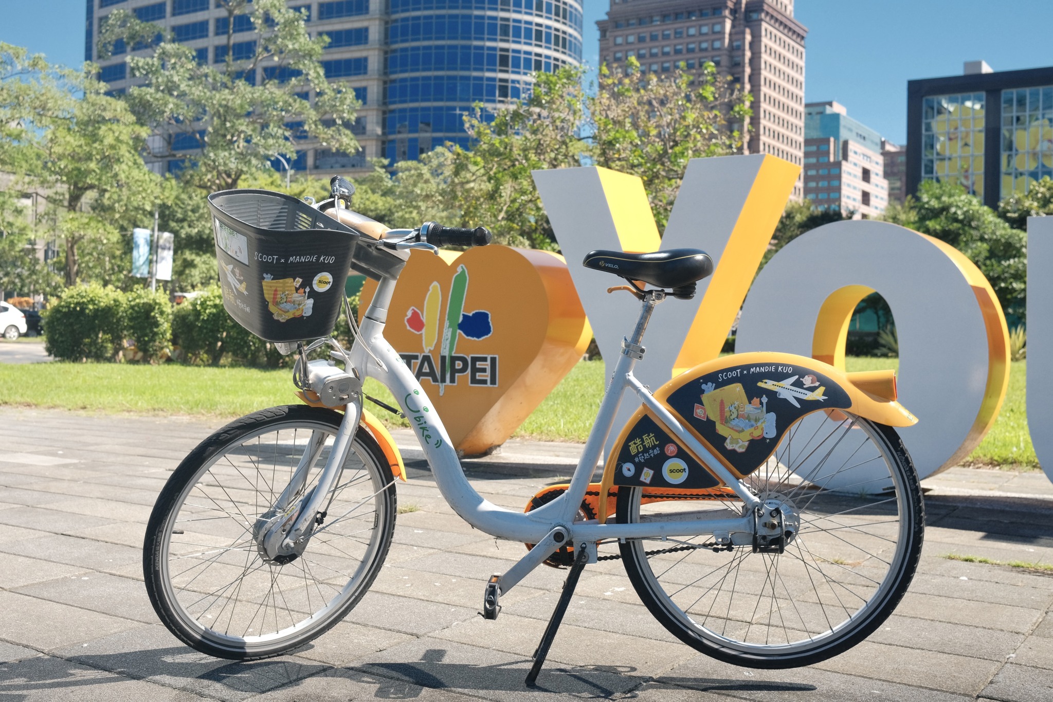 新北板橋河濱公園昨日上午出現一名裸男騎共享單車；示意圖。（翻攝自臉書@YouBike大台北粉絲團）