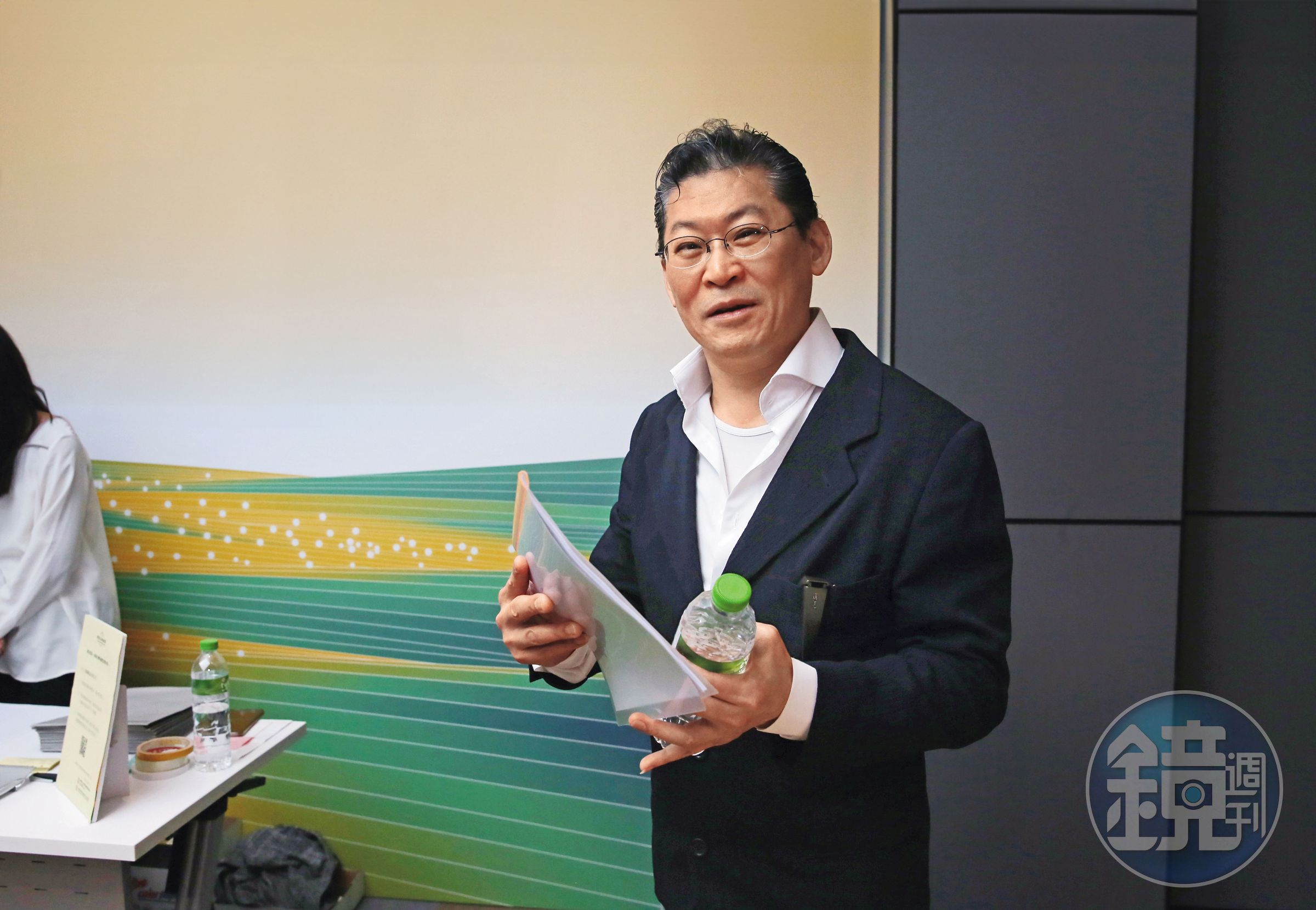 現任宏泰集團掌門人林鴻南成為凱基金能否成功收購安泰銀關鍵。