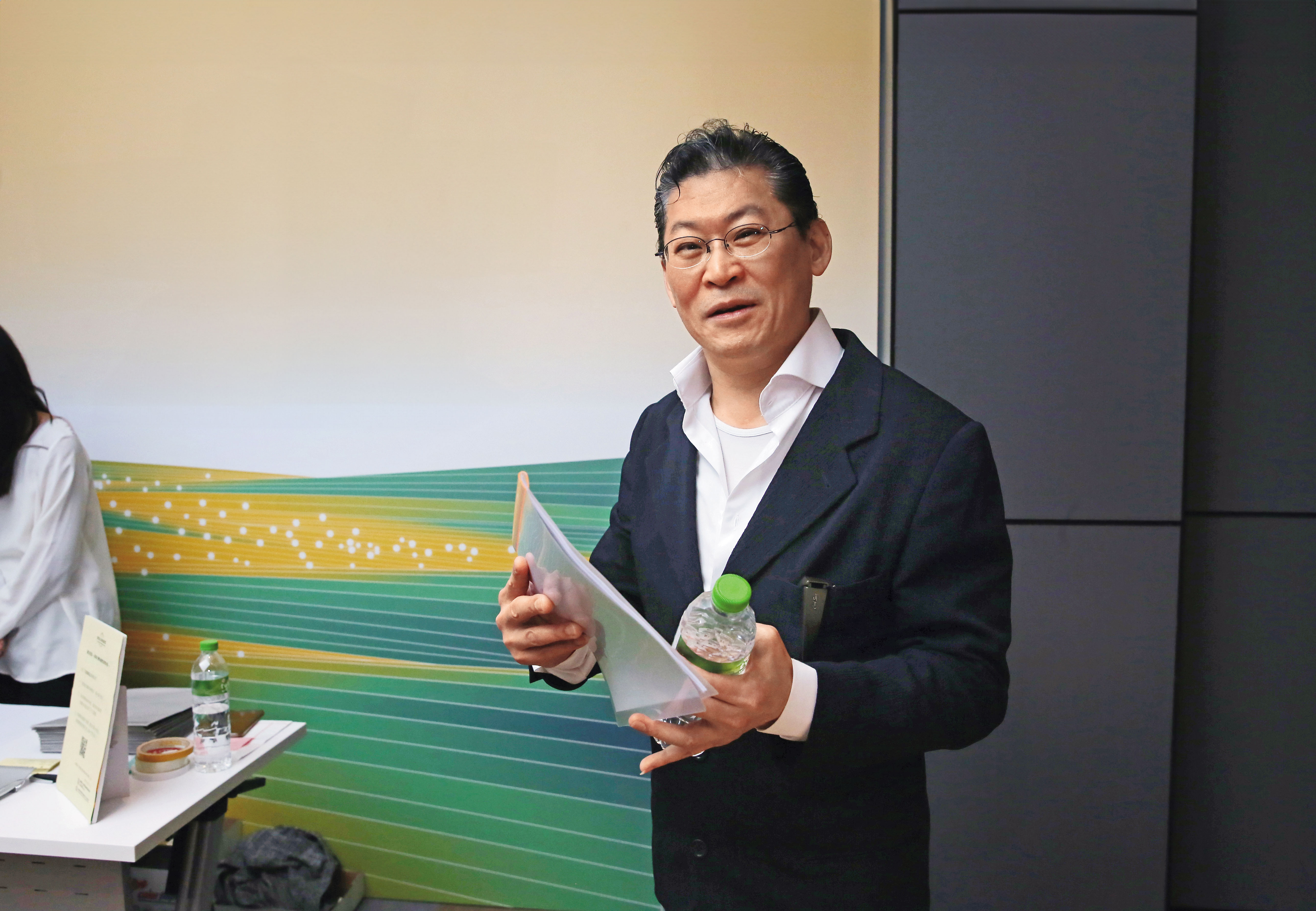 現任宏泰集團掌門人林鴻南成為凱基金能否成功收購安泰銀關鍵。