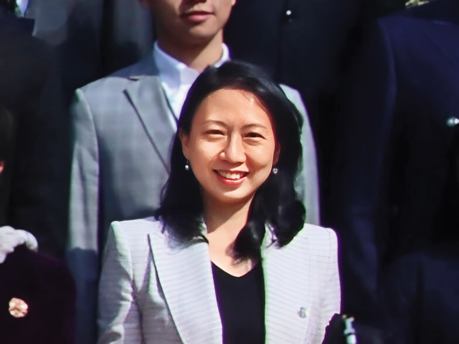 王光慈遭控兼任馬基金會出納和會計,違反財務內控原則。(馬辦提供)
