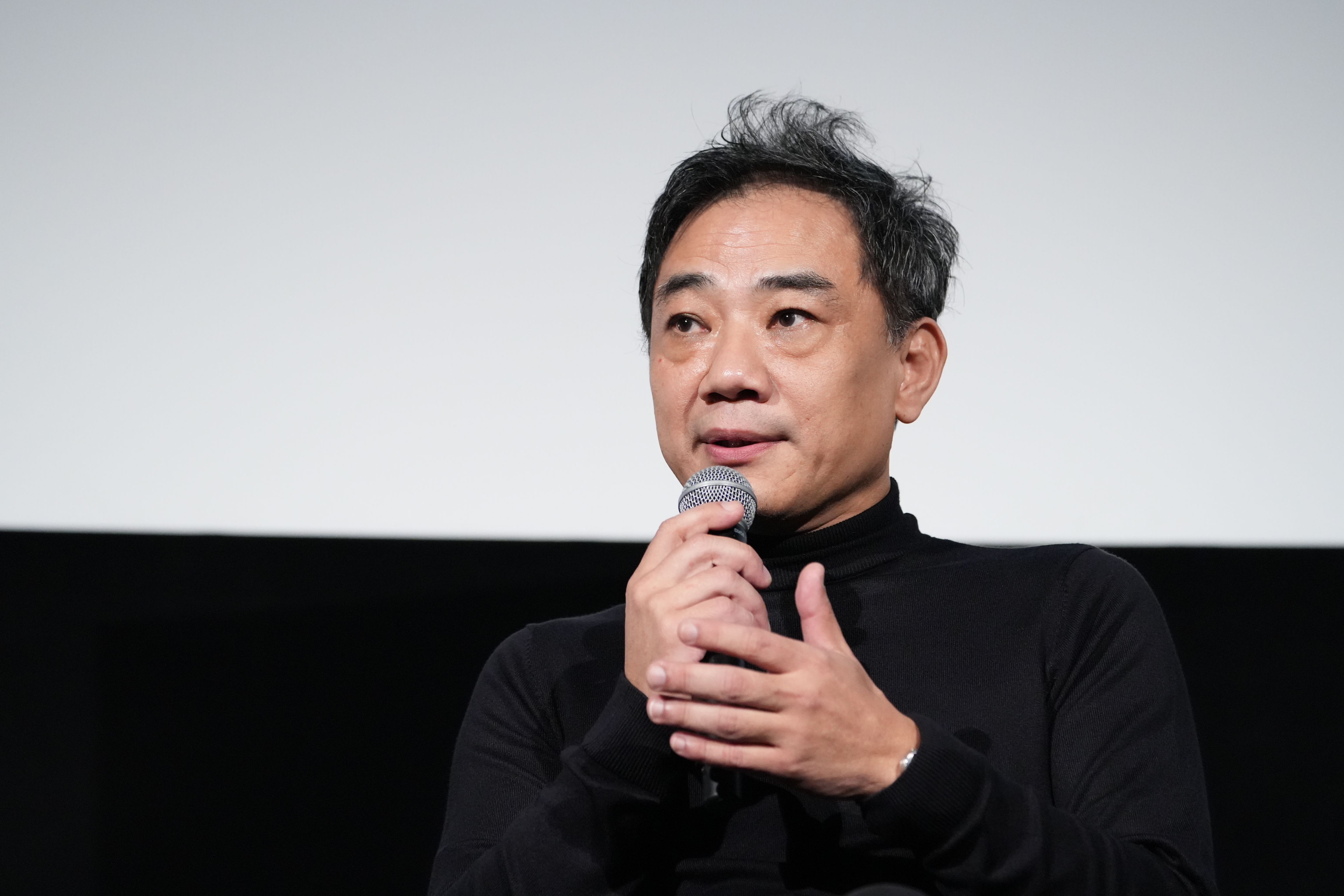 蕭雅全繼《范保德》後睽違5年推出新作《老狐狸》,並帶著該作品出席東京國際影展。(東京國際影展提供)