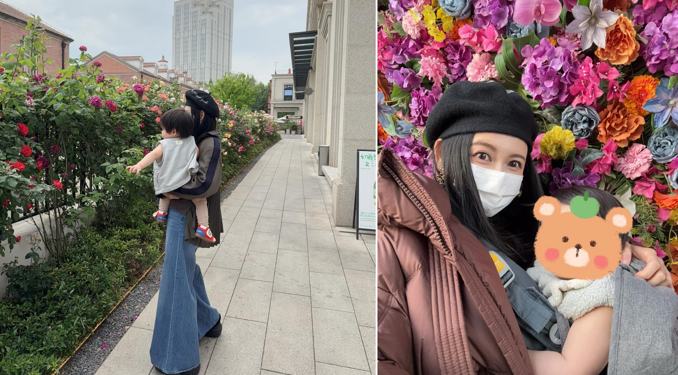 愷樂曝一家三口確診現狀，提醒大家要注意疫情。（翻攝自Threads）