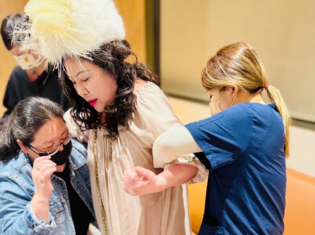 陳文茜先後罹患肺腺癌、黑色素癌等病，長期與病魔對抗，去年11月底還自行宣告康復「我的癌細胞Bye Bye」。（翻攝自陳文茜臉書）