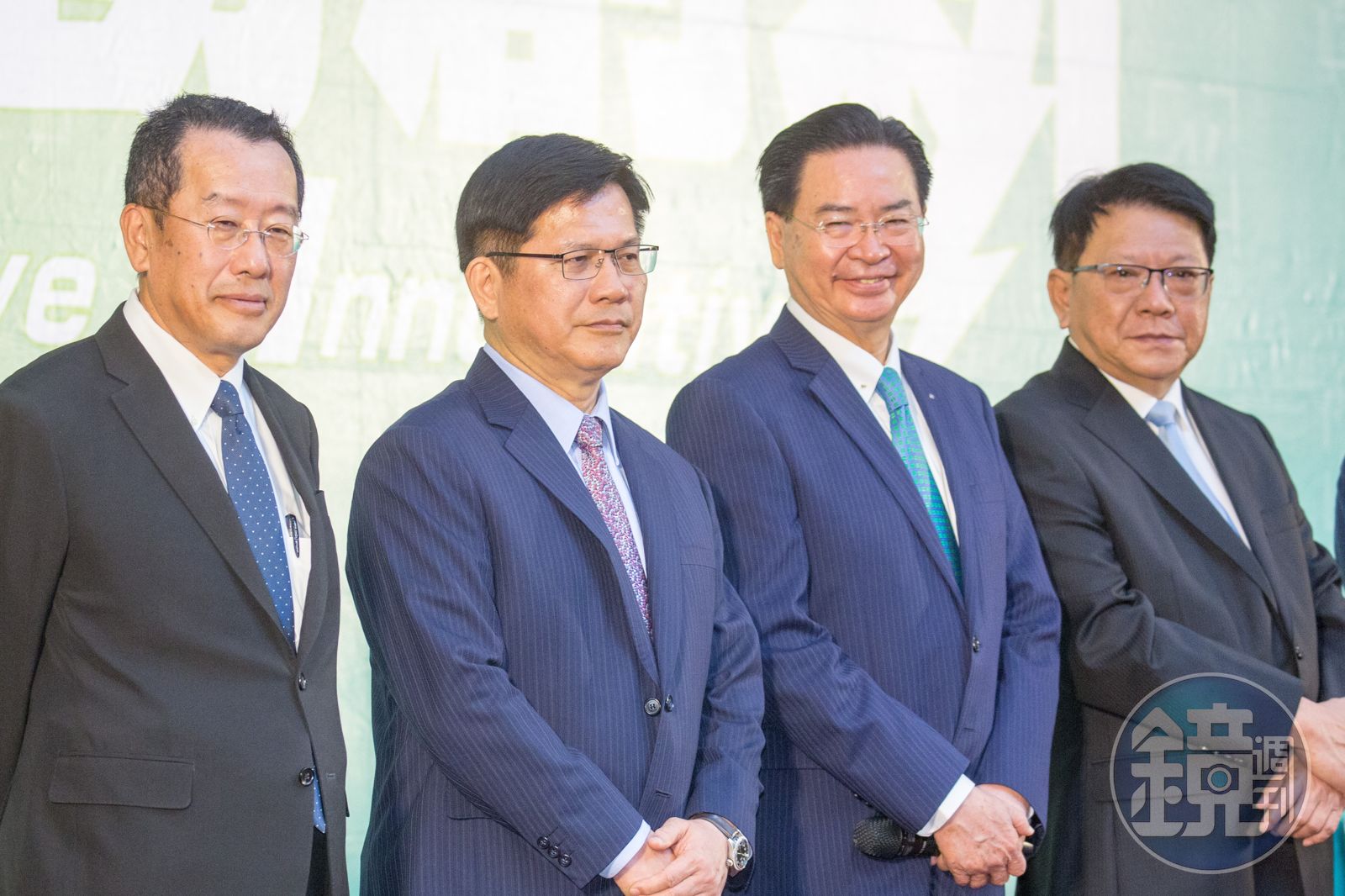 外交龍燮鬥/稱與吳釗燮合作「應該相當愉快」 林佳龍:就是分工合作