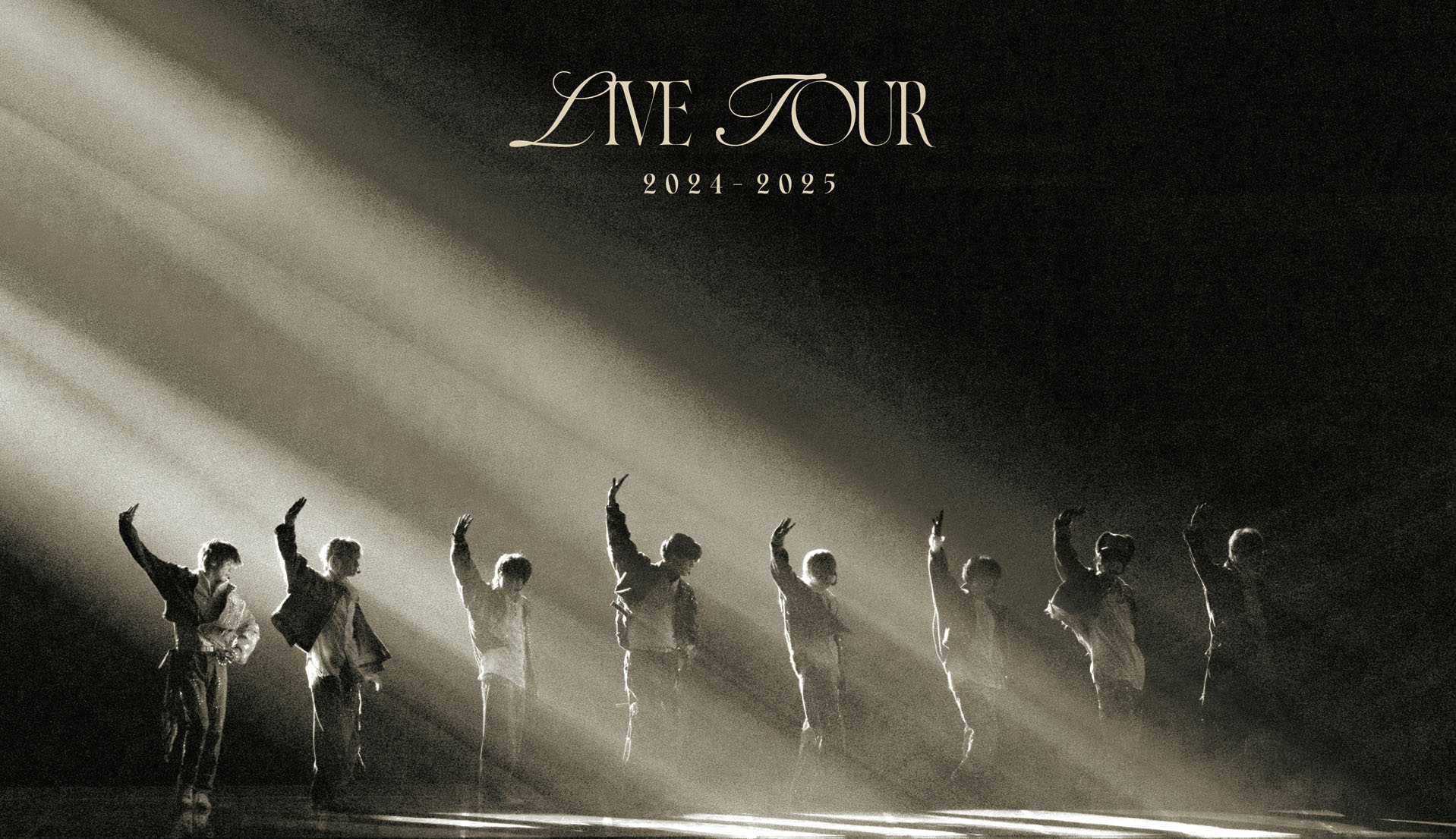 Hey! Say! JUMP 最新影像作品《Hey! Say! JUMP 2024-2025 巡迴演唱會H⁺》專輯概念由山田涼介負責策劃。（avex TAIWAN提供）