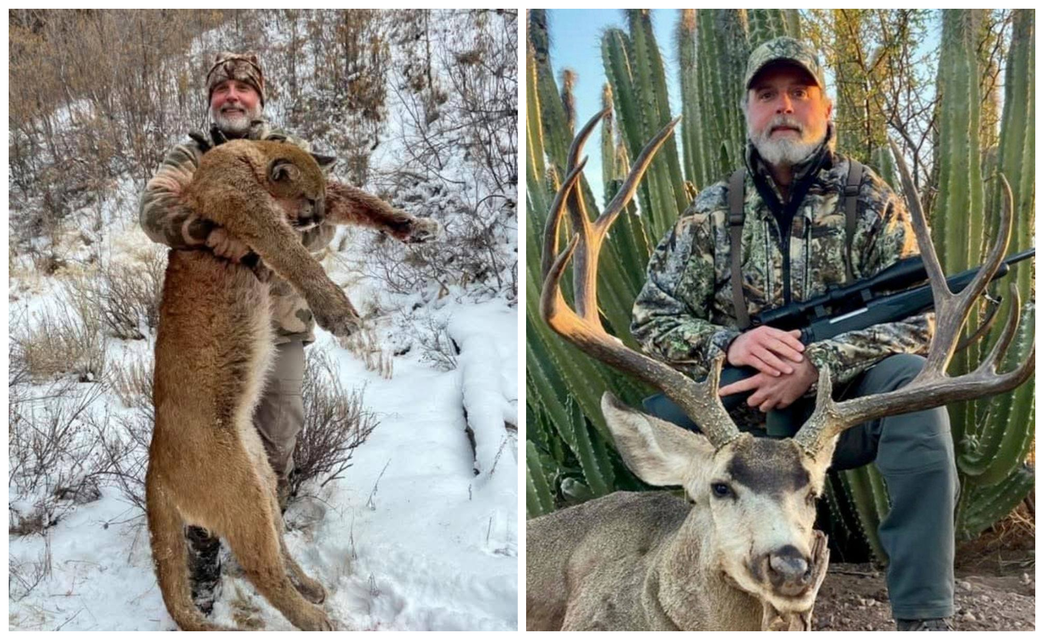 阿舍沃特金斯生前熱愛狩獵，在社群網站曬出自己的戰利品。（翻攝Johnny Linehan臉書）
