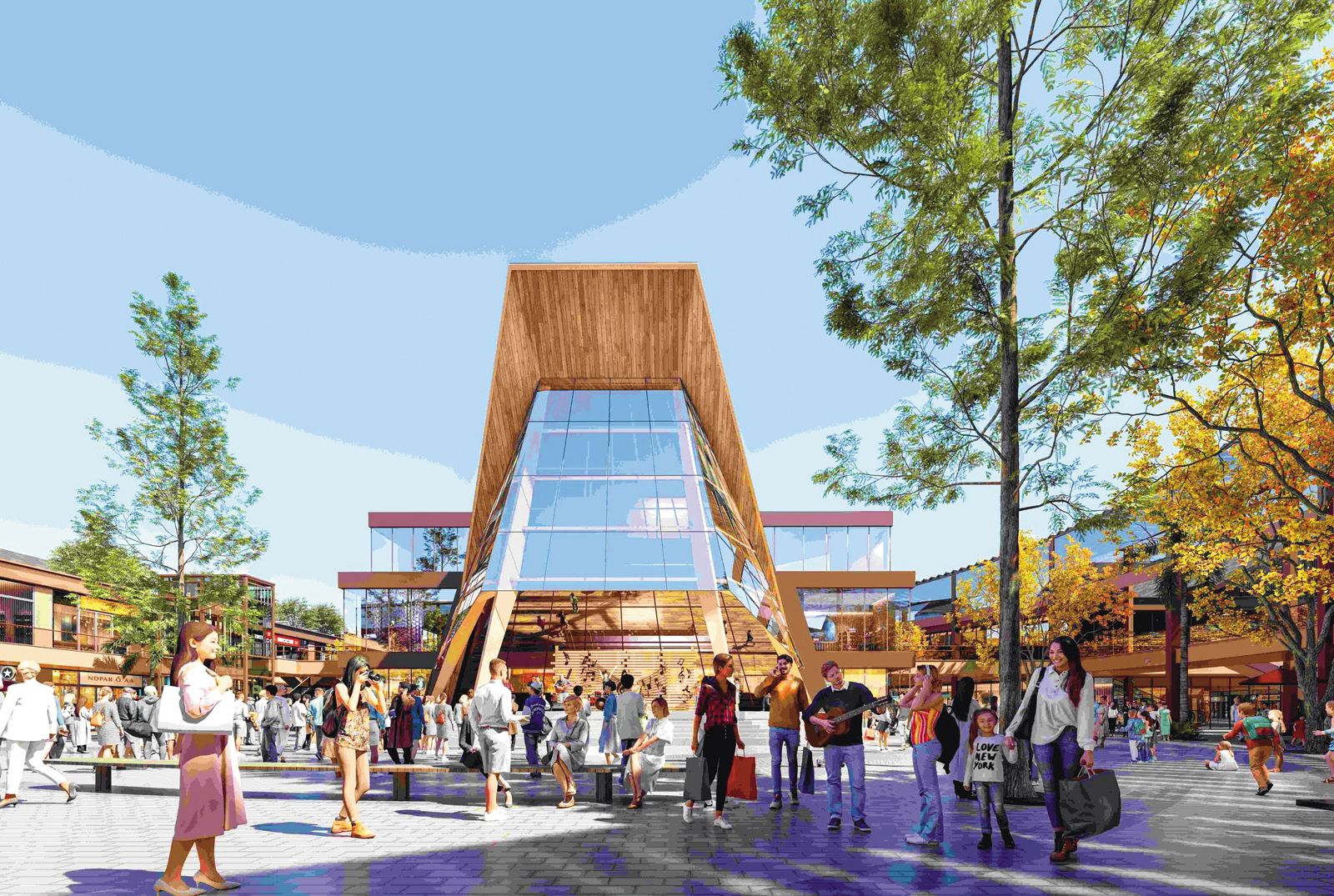 看準中南部Outlet還有滲透率的空間，陳炯福第二家Outlet拓點嘉義高鐵站。