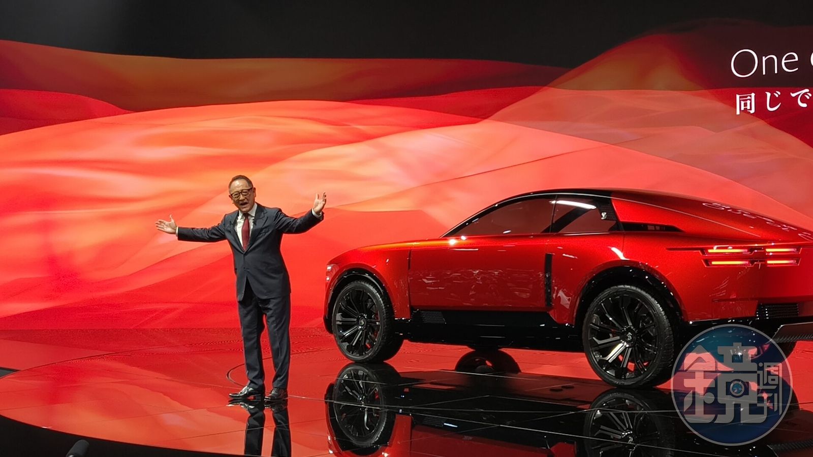 東京車展直擊/天皇座駕挑戰頂級豪奢新品牌 豐田章男親揭Century新戰略