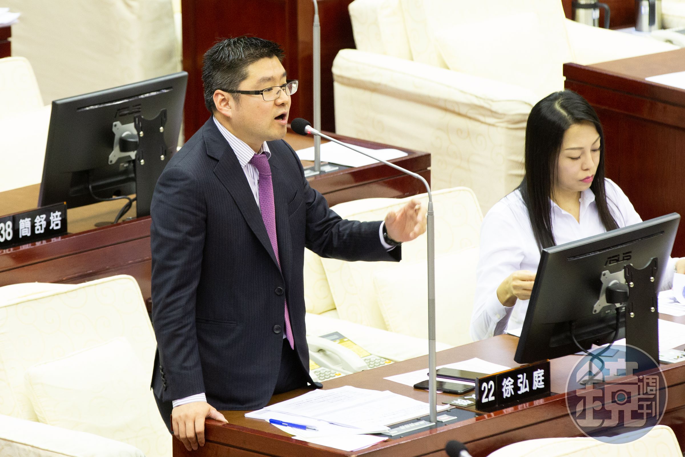 比特犬咬人事件持續延燒,市議員徐弘庭受牽連,他今釋出聲明,強調自己並不認識飼主,也從沒有接受過有關比特犬隻的陳情案件。(本刊資料照)