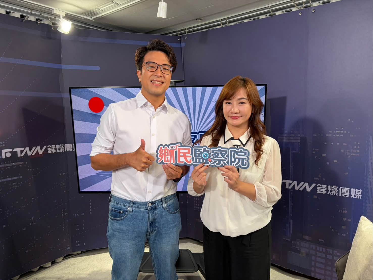 正面對決!王淺秋追問沈伯洋「社區發毒品」質疑以前寫的不算嗎? 他重申反毒回應關鍵爭議