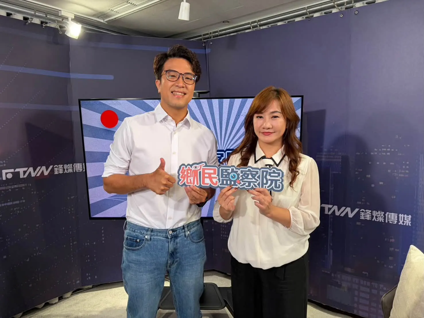 正面對決！王淺秋追問沈伯洋「社區發毒品」質疑以前寫的不算嗎？　他重申反毒回應關鍵爭議