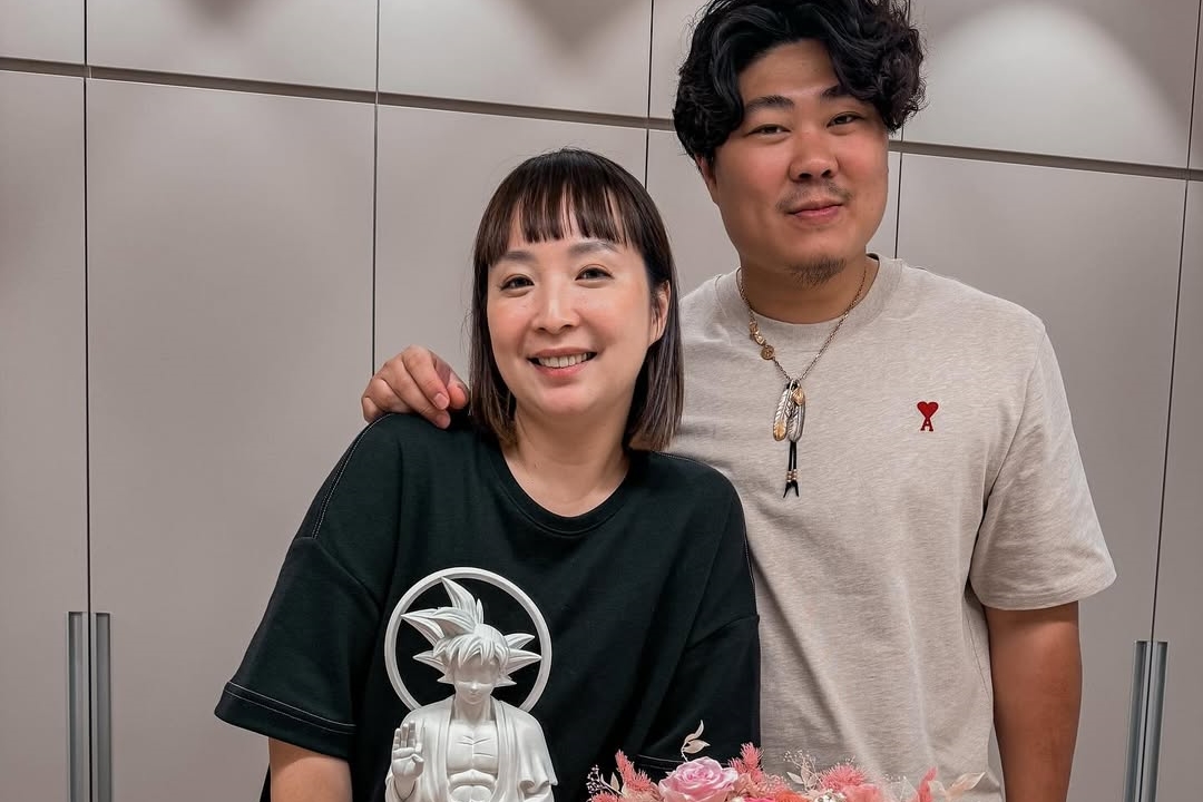 「G卡姐夫」蘇男因涉嫌以銀行放款員身份協助詐騙集團提領現金及洗錢，近日被逮捕並聲押獲准。（翻攝自嘉義水小姐IG）