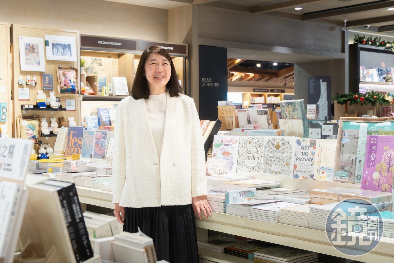 誠品新佈局2／獨家！歷經最低谷　吳旻潔：連白開水喝起來都感覺是甜的