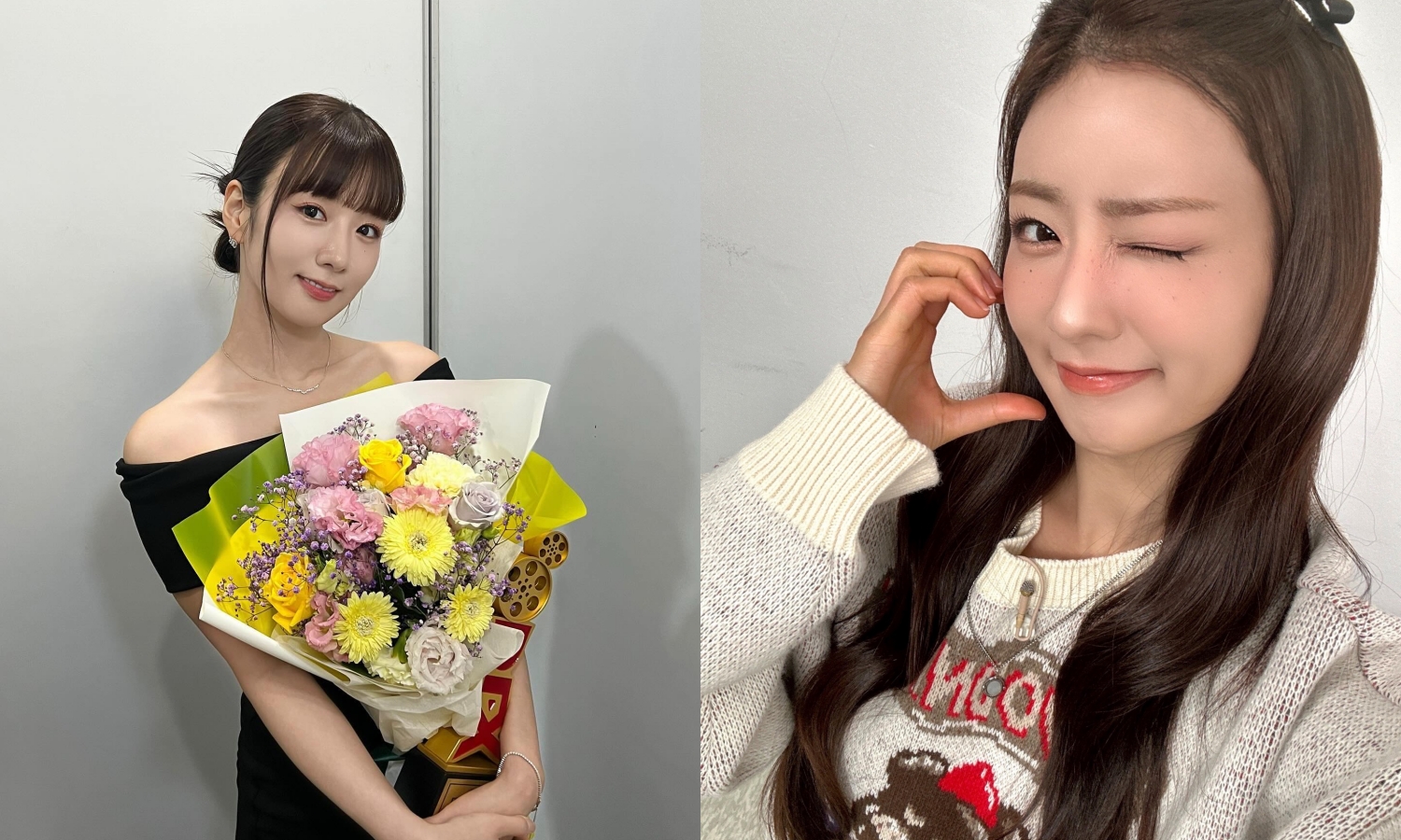 APINK普美以親筆信宣布嫁大9歲音樂人男友Rado。（翻攝APINK IG）