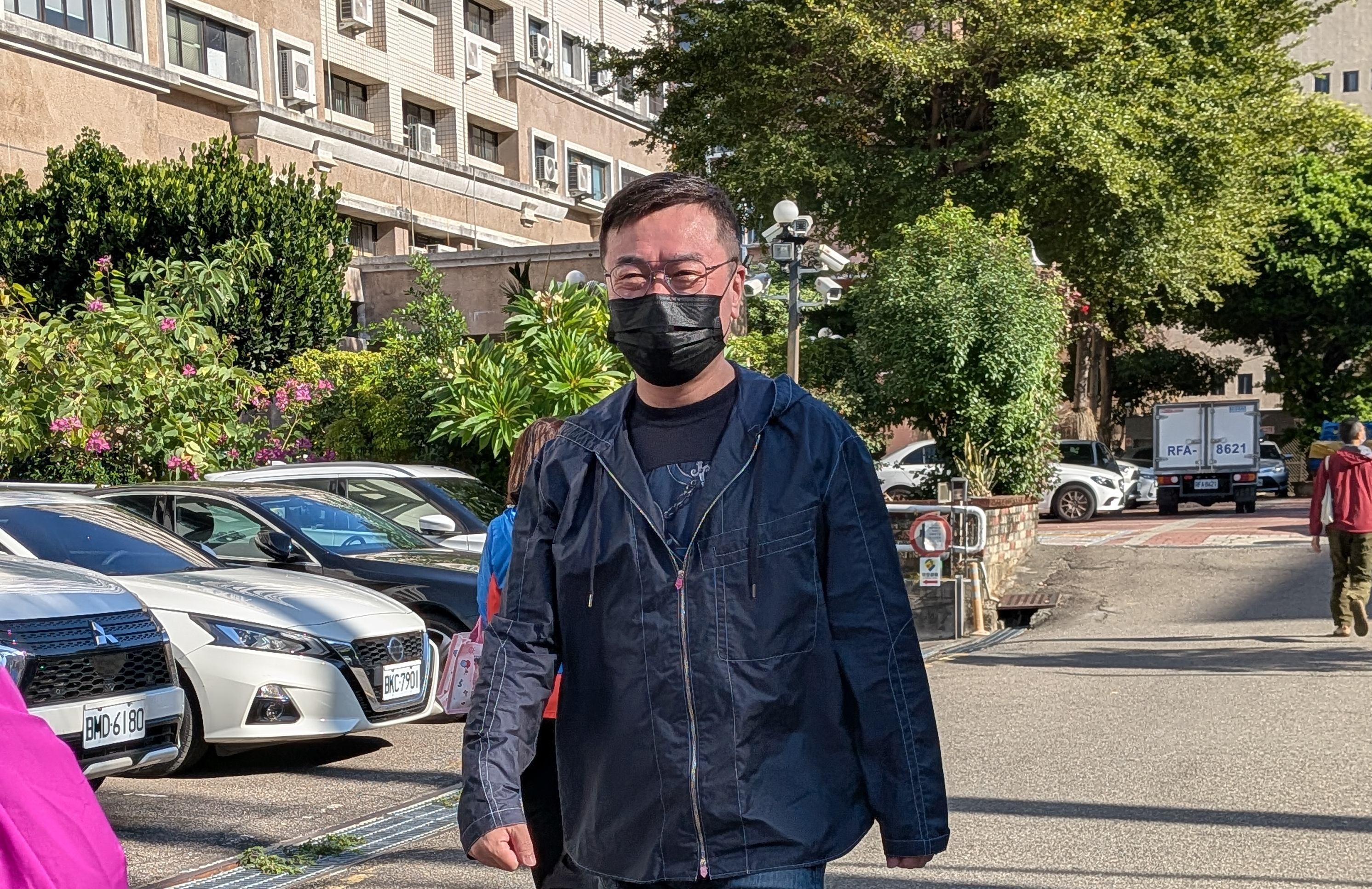 九州集團幕後老闆陳政谷。