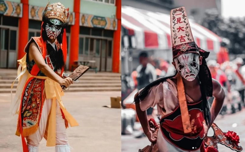 前女友慘死！駱男一年前IG留言像預告，網友看了背脊發涼。（翻攝自駱男instagram）