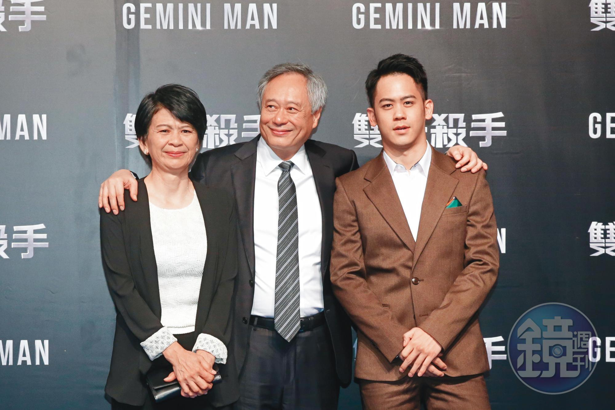 李安太太林惠嘉在他沒沒無聞、6年沒工作時，為他扛起了家計。（資料照）