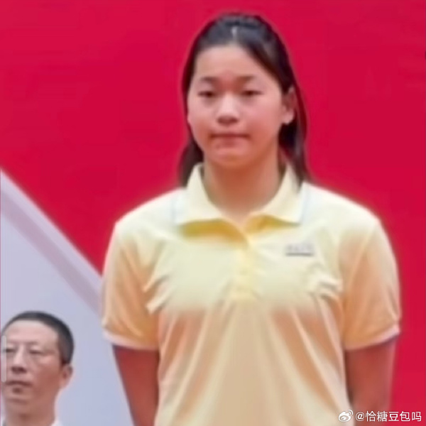 全紅嬋微微發福，照片引起網友熱議。（翻攝自微博）