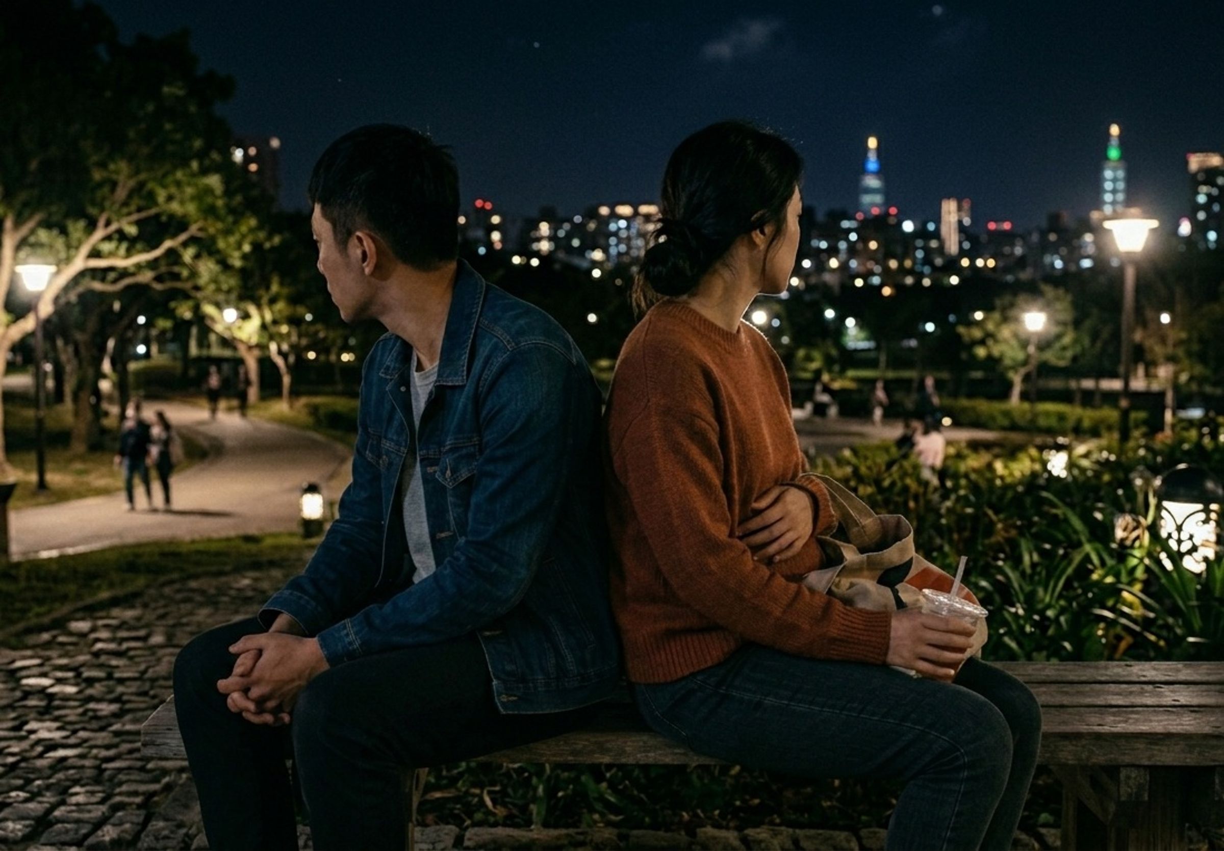 阿明和小如婚後分居台南和屏東，小如抱怨丈夫沒有規劃兩人私人空間，阿明反控小如愛喝手搖飲害試管失敗，法官最後判准兩人離婚，圖為示意圖。（圖為AI生成）