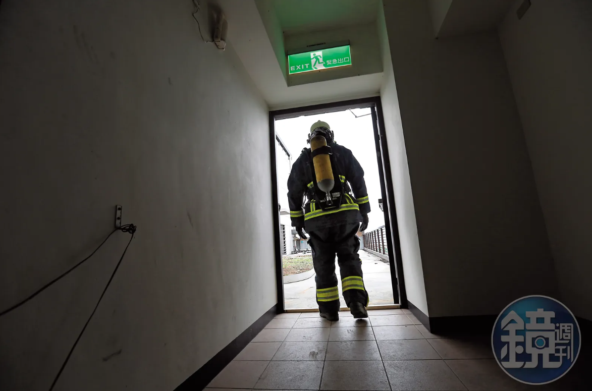 消防法部分修正條文已經總統公布。（示意圖，本刊資料照）