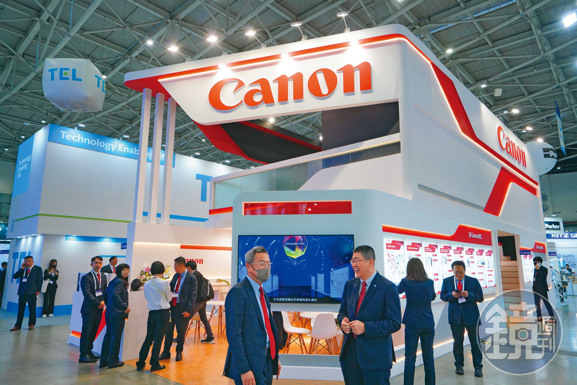 廣化與佳能（Canon）強強聯手，將回焊設備與佳能的晶粒鍵合機整合。