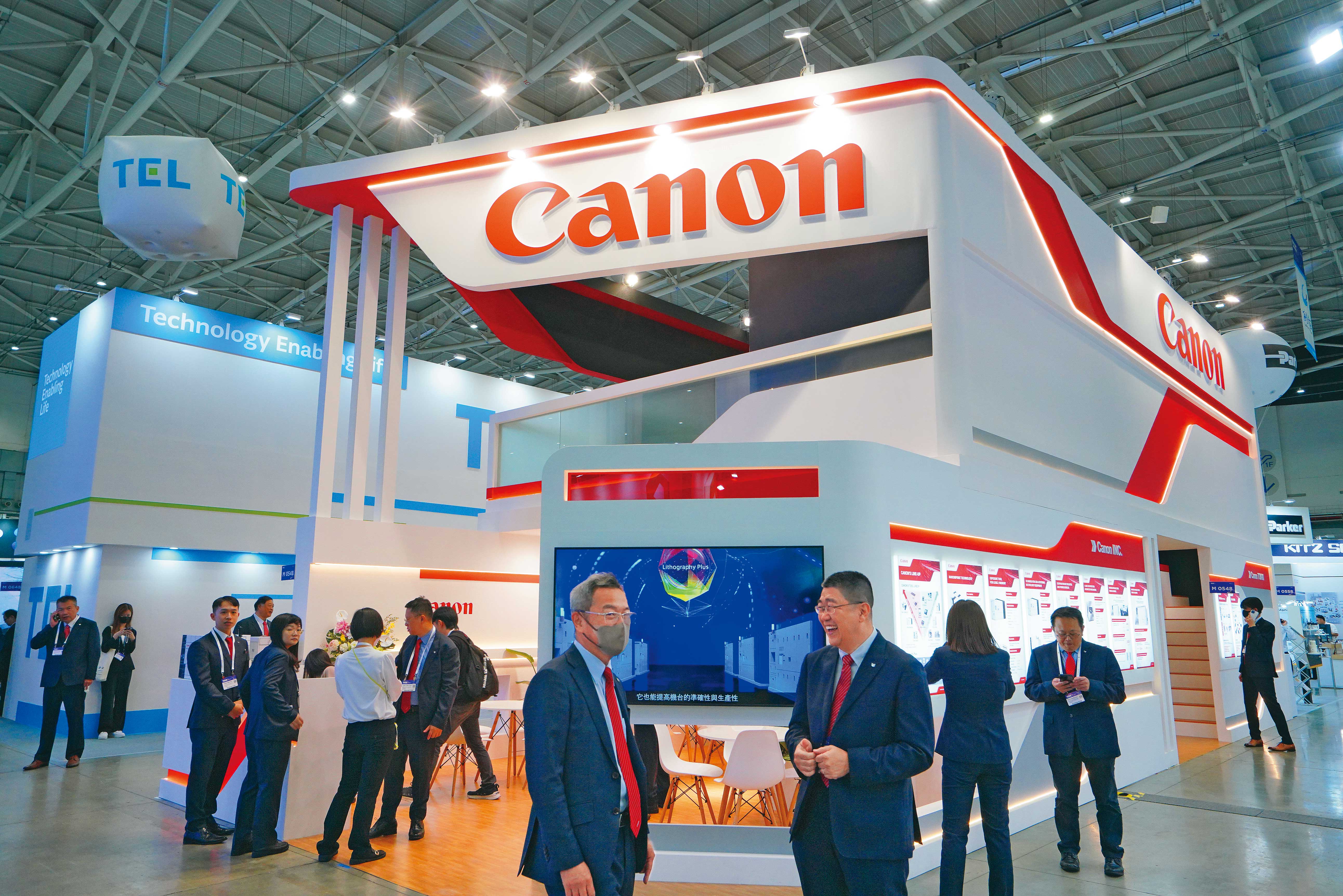 廣化與佳能（Canon）強強聯手，將回焊設備與佳能的晶粒鍵合機整合。