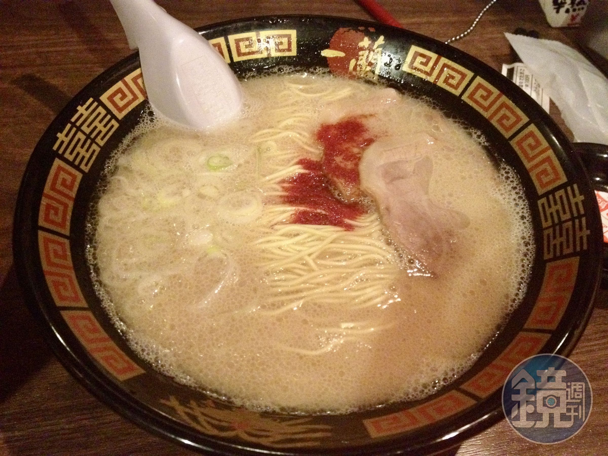 福岡在地人認定的美味拉麵,多半是有濃厚豚骨腥臭味的湯頭。