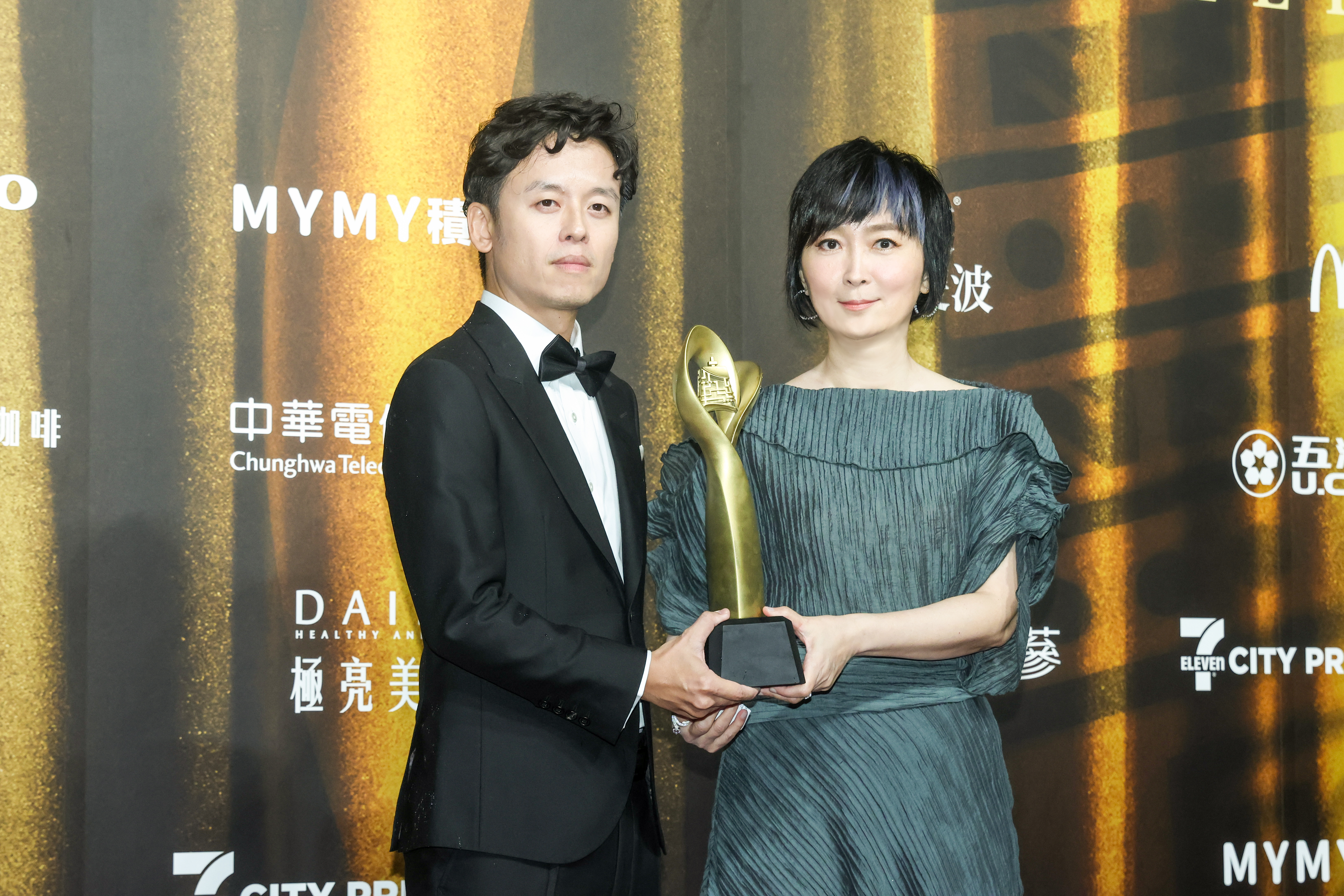 唐福睿將得獎感言都拿來謝謝幫助他的人。