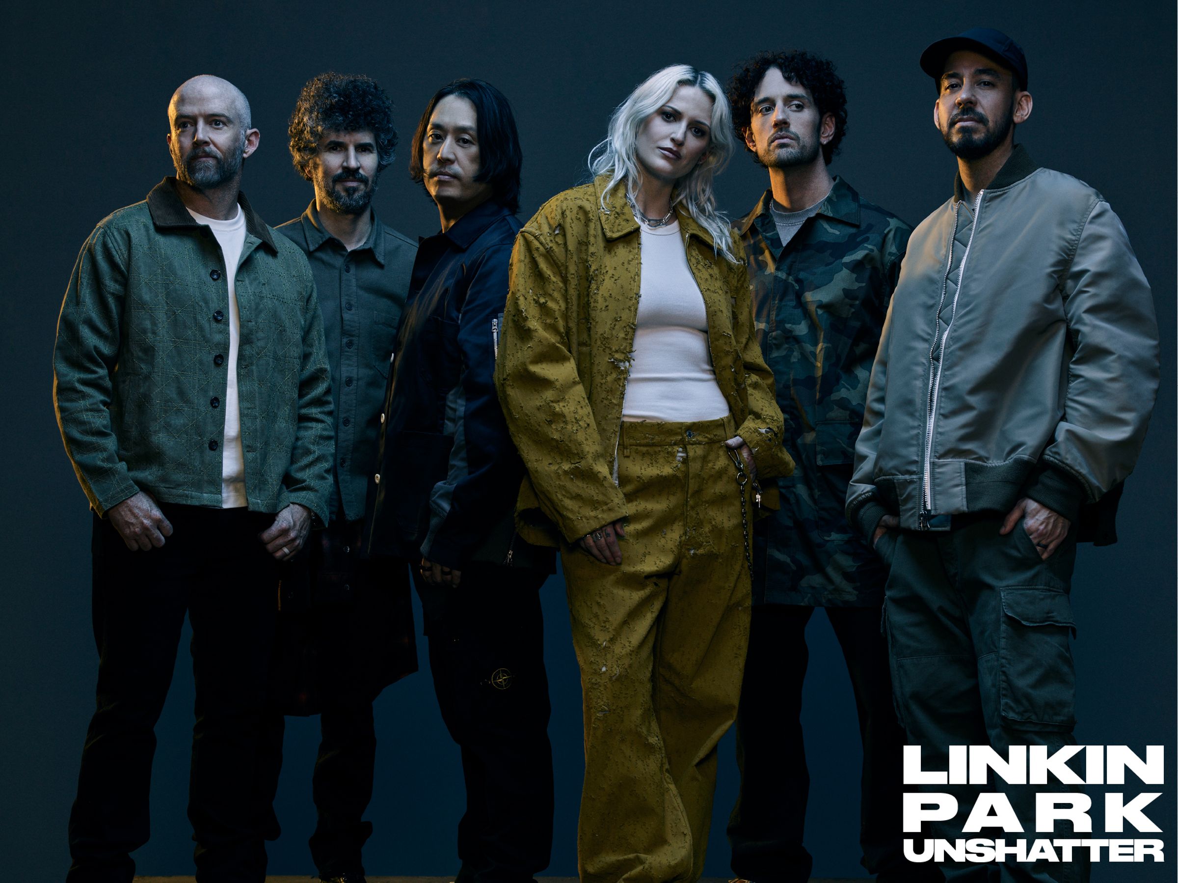 演唱會電影《LINKIN PARK: UNSHATTER》完整捕捉Linkin Park音樂旅程中的重要片段。(秀泰娛樂提供)