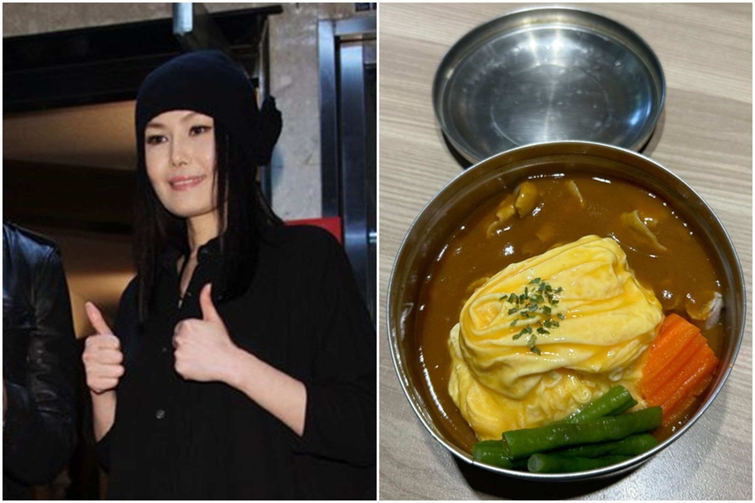 暖心的「二姊」江蕙年前再捐款給店家待用餐費用。(翻攝自喜歡音樂 Enjoy Music、中田 咖哩(夢想店)臉書)