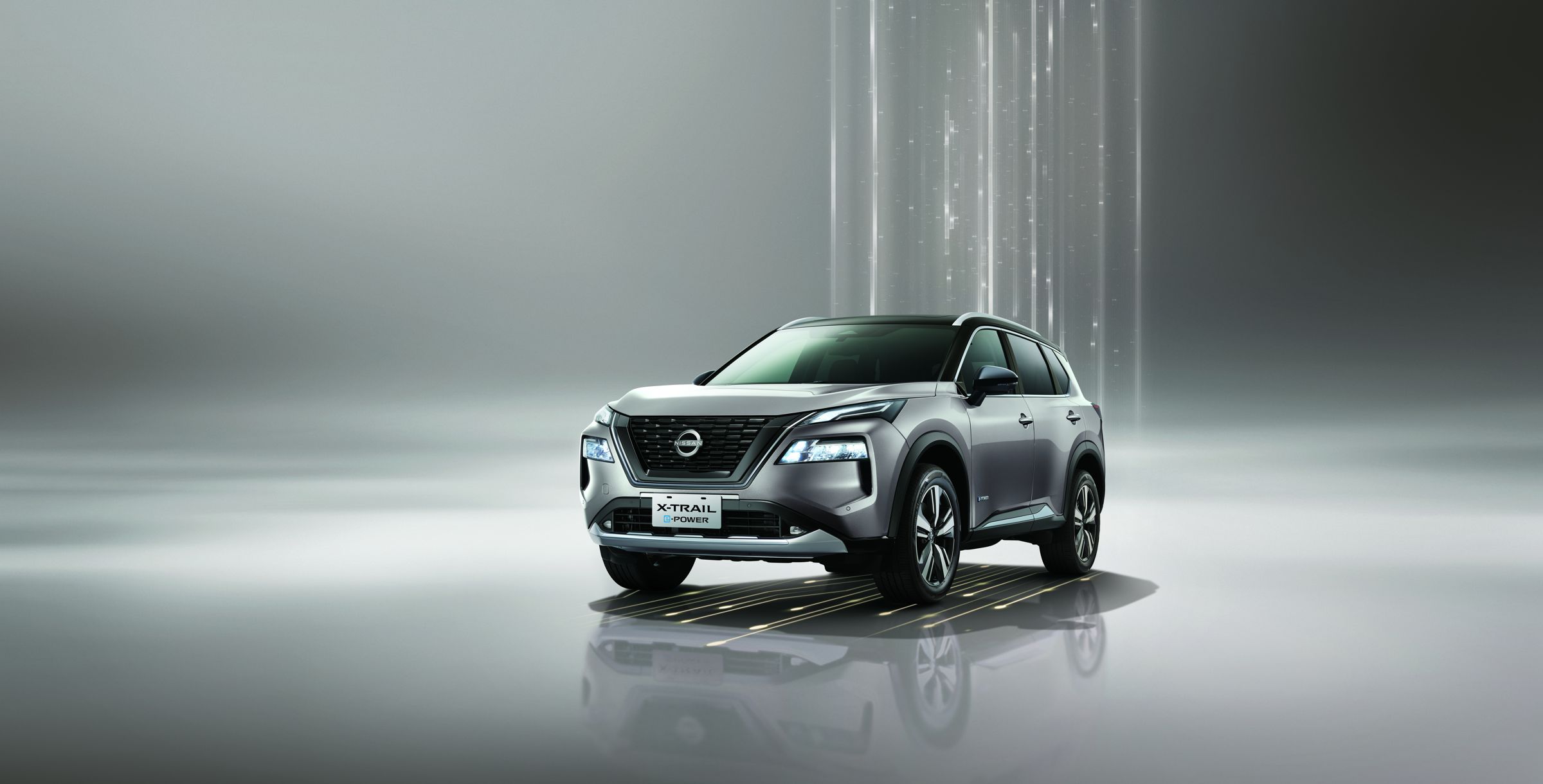 NISSAN X-TRAIL e-POWER，不用充電的電動車。
