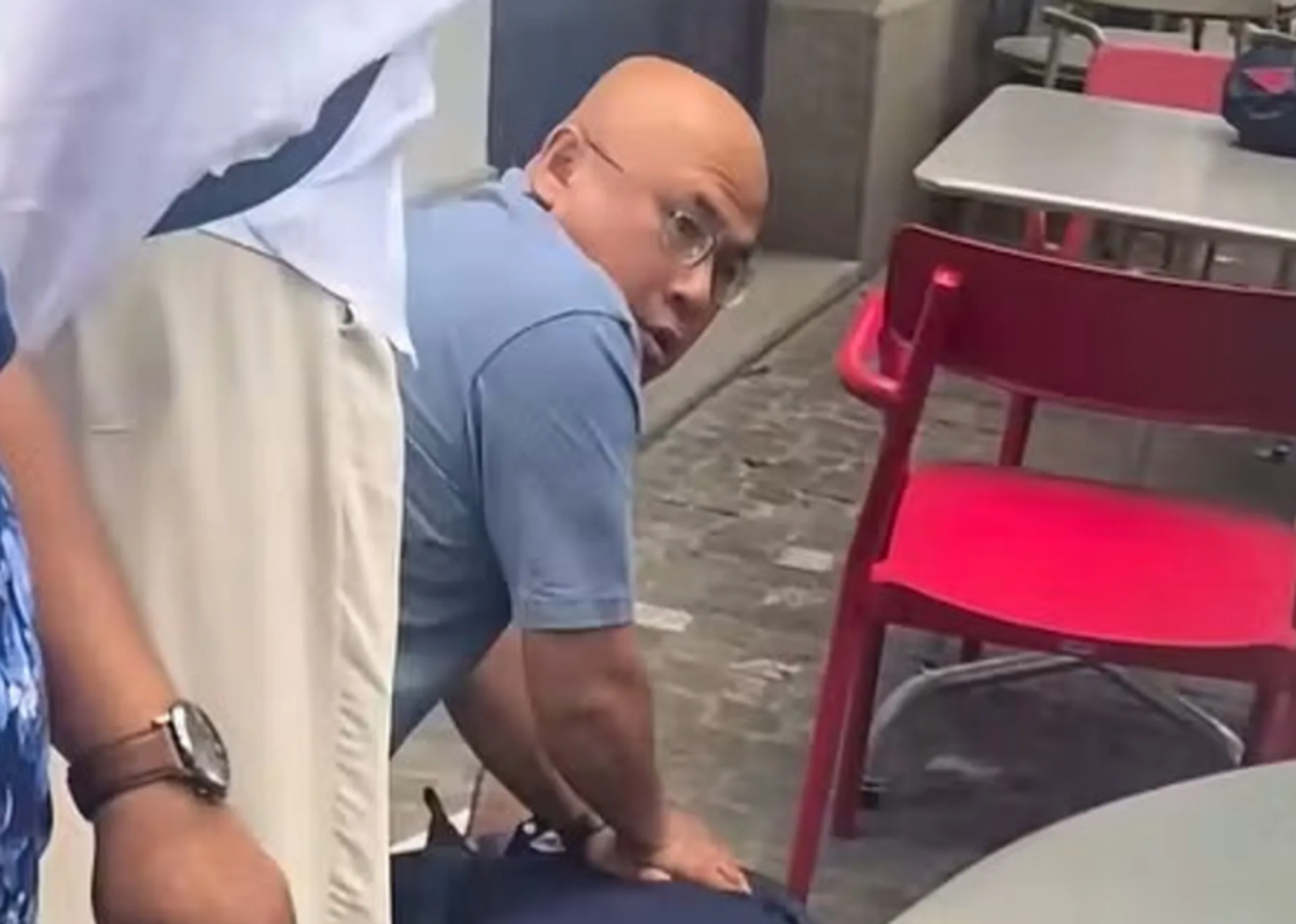 瑞士街頭目擊男子倒地沒呼吸心跳 台男3分鐘神救援上國際版面