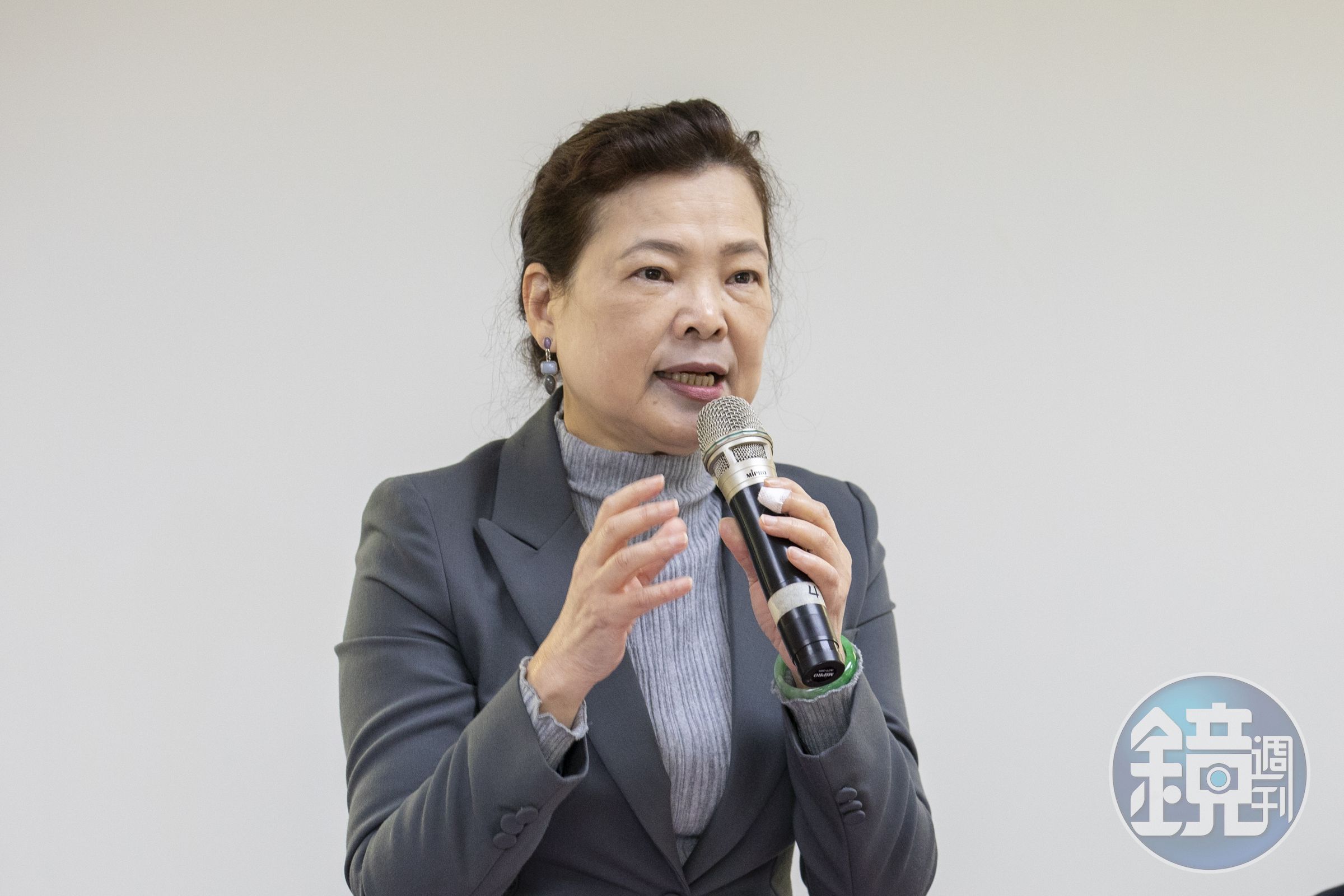 經濟部長王美花針對李鴻源道歉一事,表示還他們一個公道是最重要的。(本刊資料照)