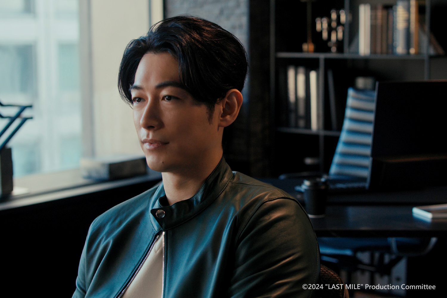 《LAST MILE：全面引爆》藤岡靛戲份吃重。（車庫娛樂提供）