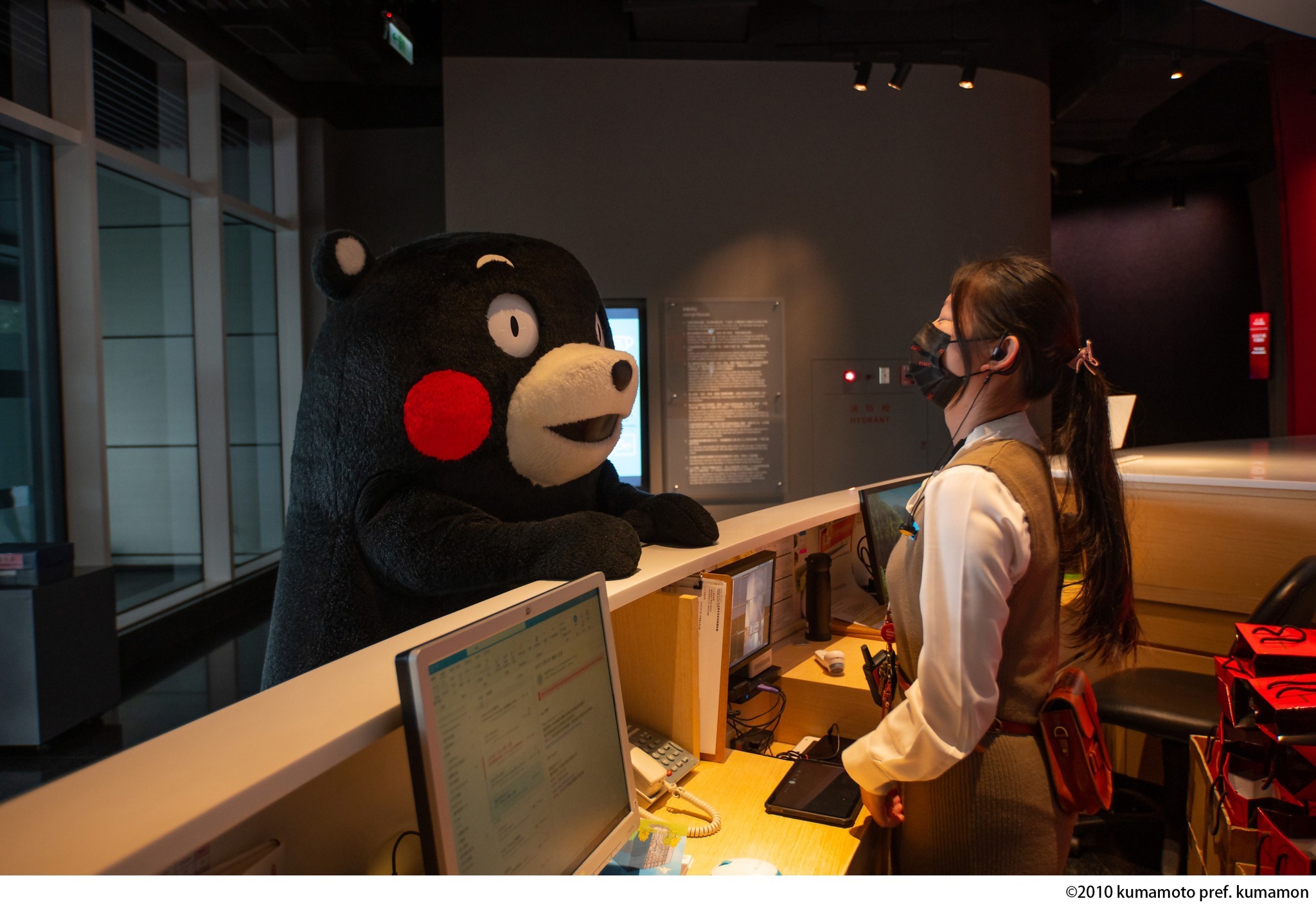 熊本熊賣佛壇起家，15年來營業額破3346億！獲台積電加持欲「深耕台灣」。（翻自台積電臉書）