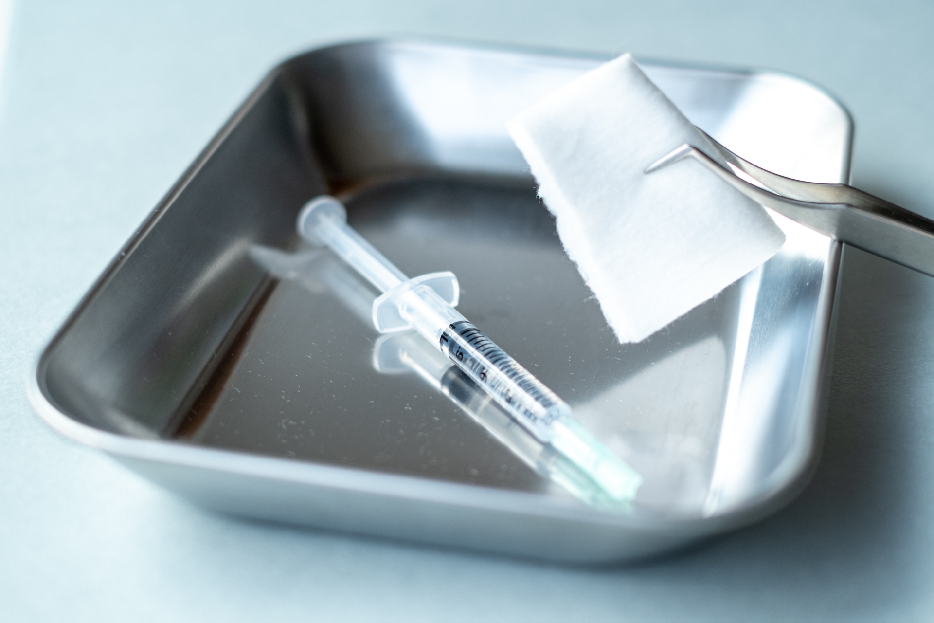 有網友稱，高雄一間診所打麻疹疫苗需要配貨。（示意圖，取自PhotoAC）