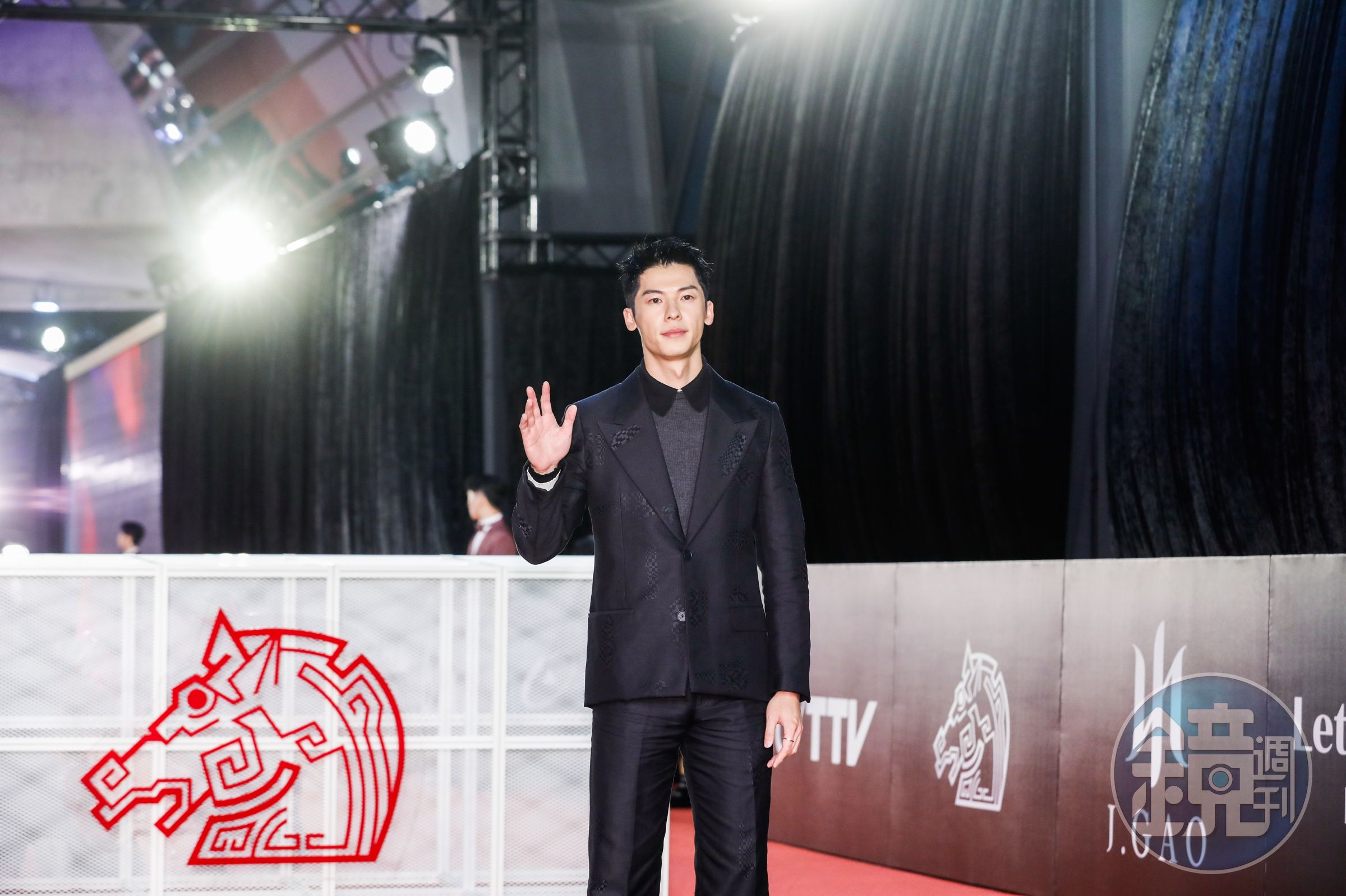 許光漢去年請假出席金馬獎,如今他服完1年替代役,將於6日正式脫下軍服,回歸普通人身分。(本刊資料照)