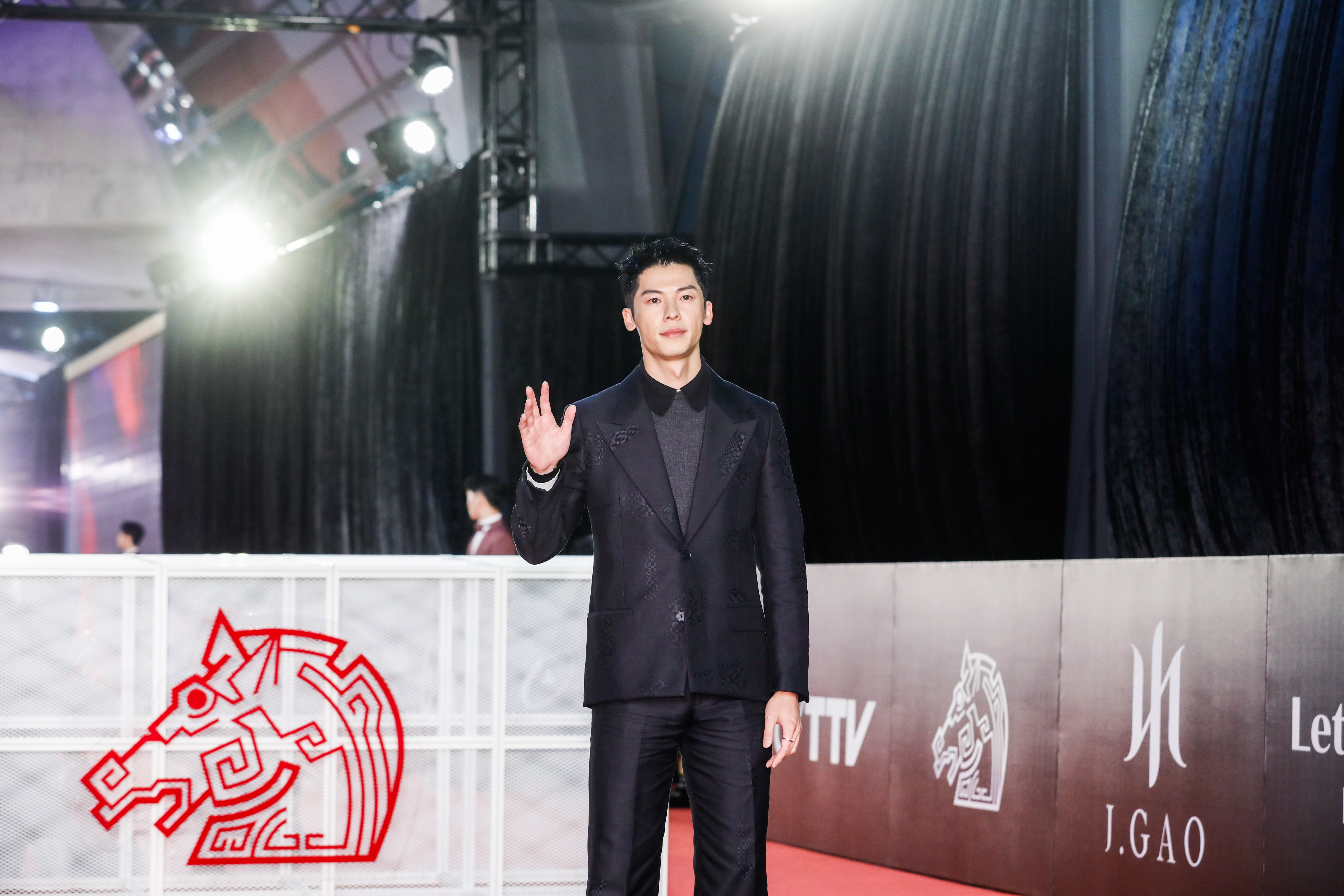 許光漢去年請假出席金馬獎，如今他服完1年替代役，將於6日正式脫下軍服，回歸普通人身分。（本刊資料照）