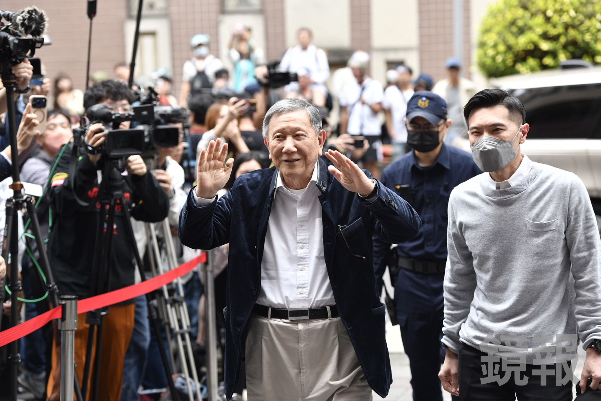 沈慶京交保金之中有5000萬元是向愛爾麗集團總裁常如山借來的。（鏡報姜永年）