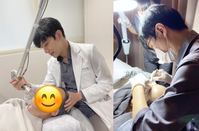 維他命C與鋅是常見保健品，但痘疤治療仍建議尋求專業建議。（翻攝自黃彥愷臉書）